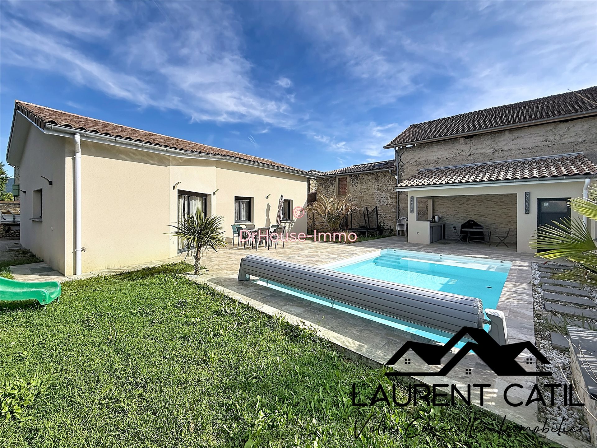 Maison à vendre, 95m², Saint-Paul-lès-Romans