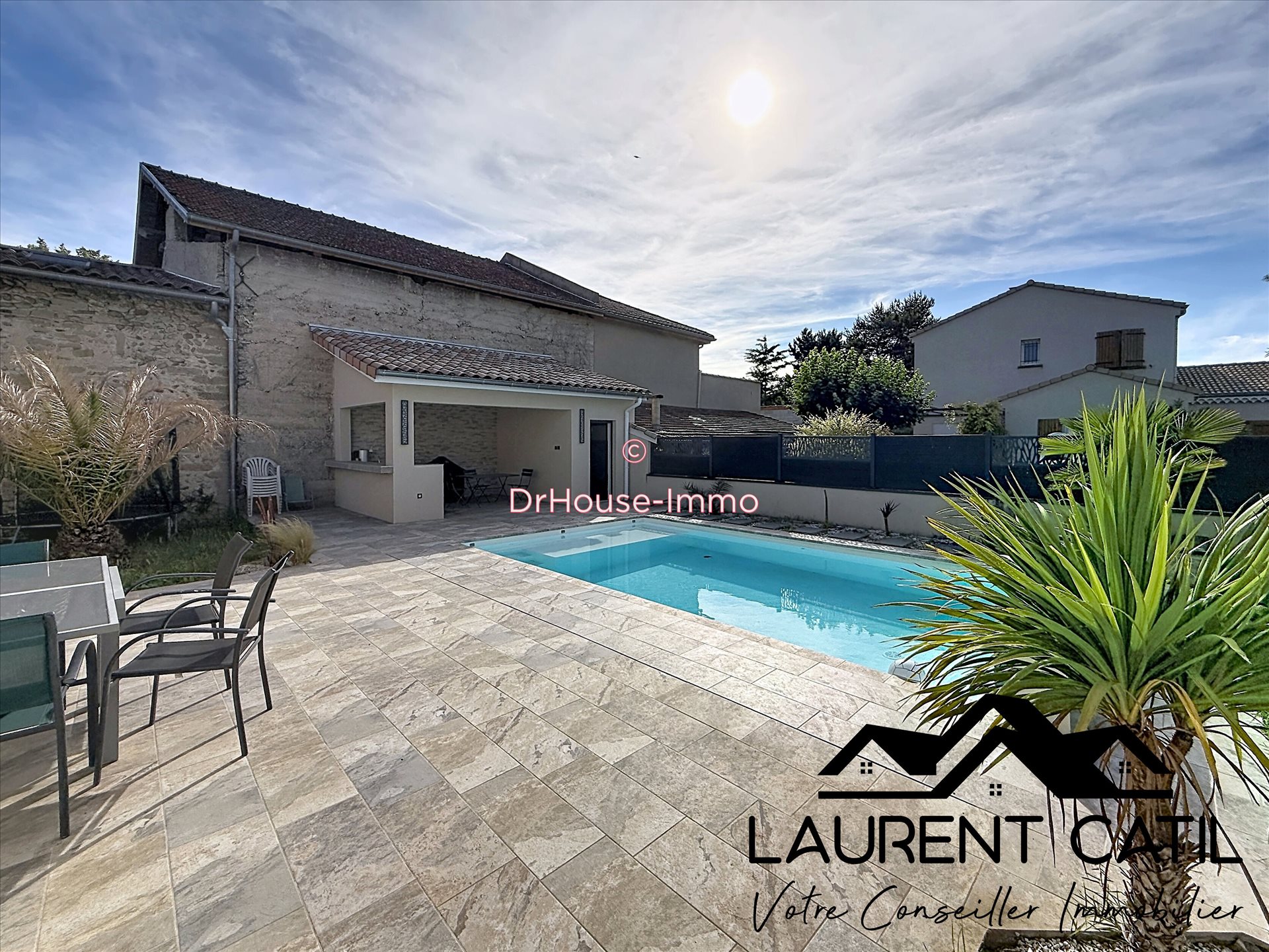 Maison à vendre, 95m², Saint-Paul-lès-Romans