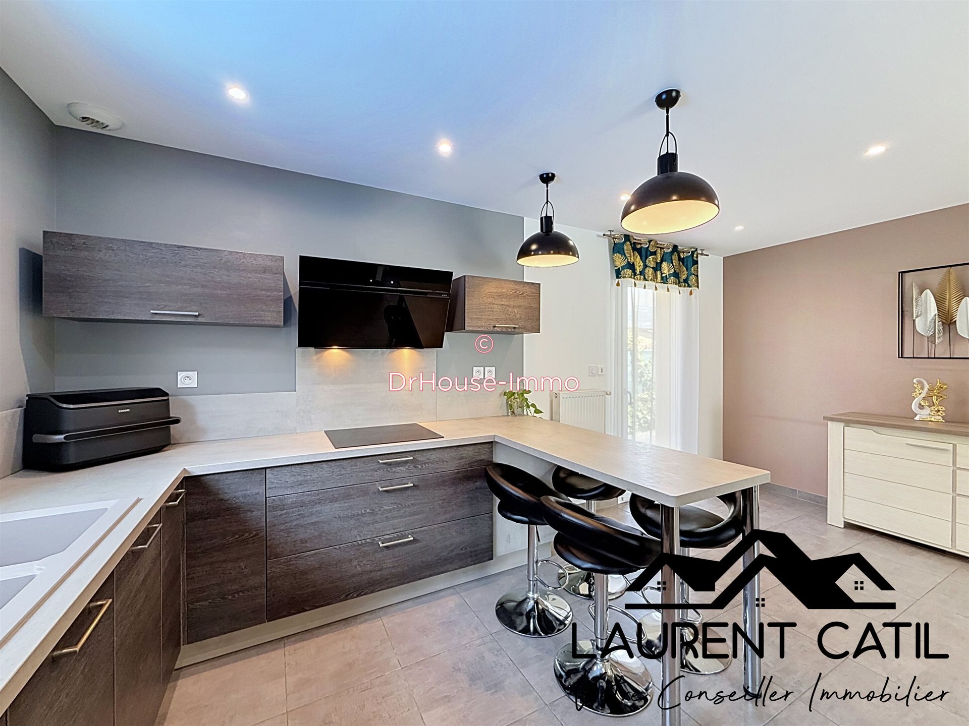 Maison à vendre, 95m², Chatuzange-le-Goubet