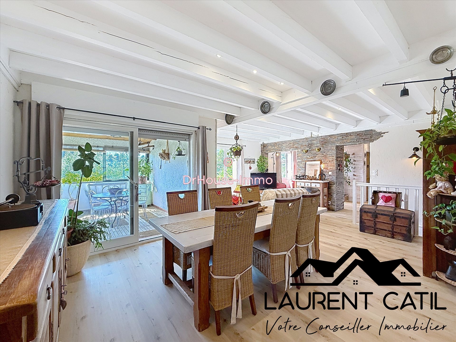 Maison à vendre, 140m², Clérieux