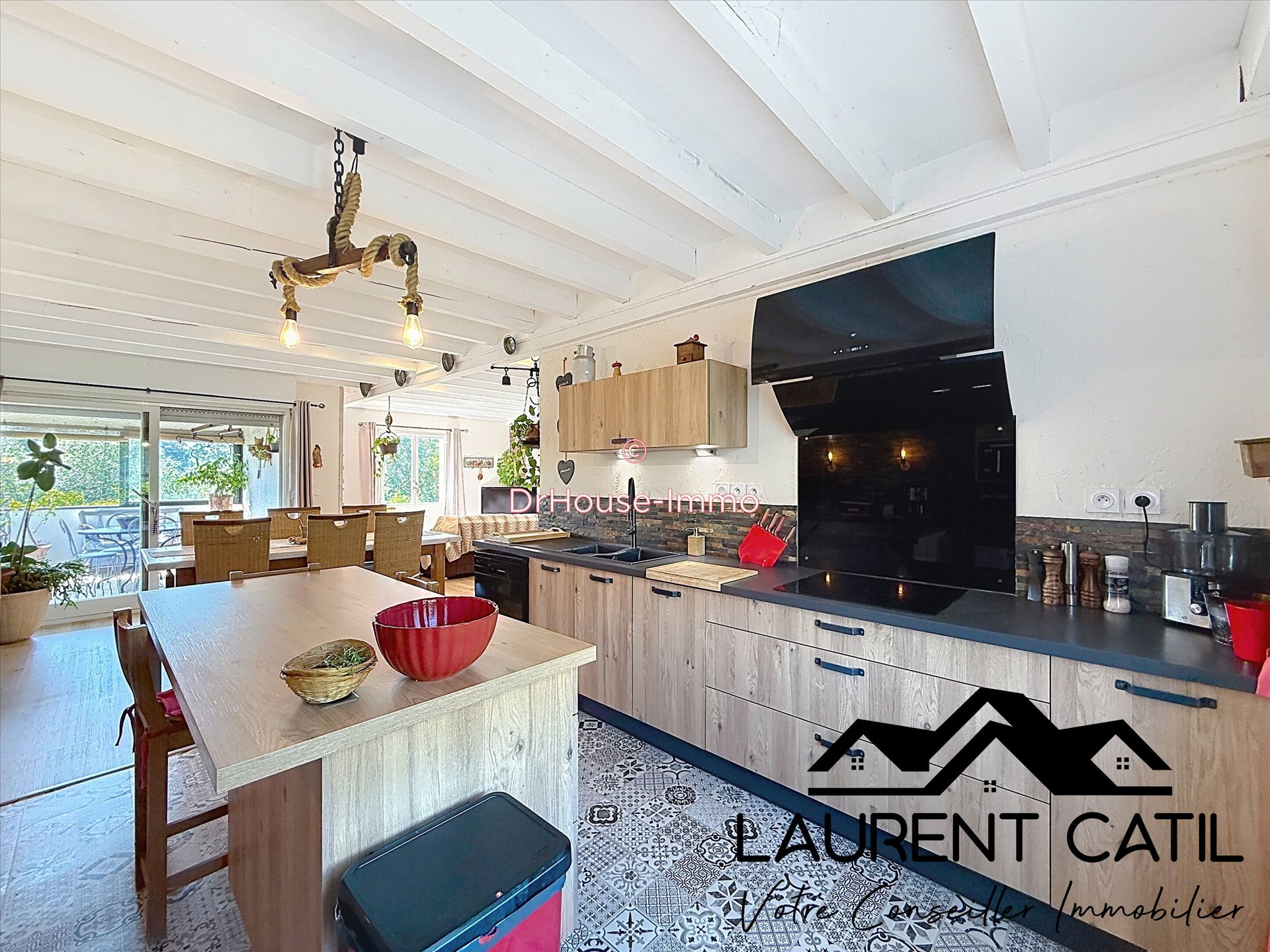 Maison à vendre, 140m², Clérieux