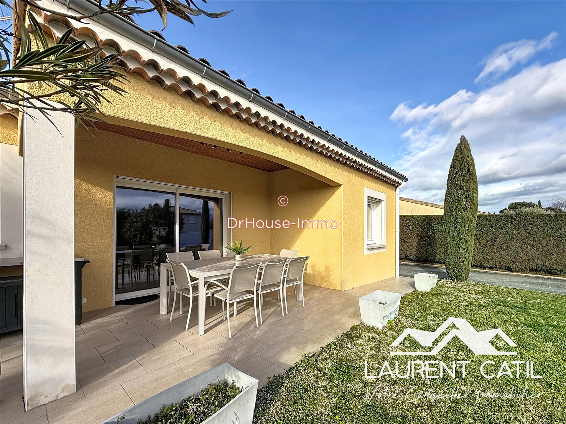 Maison à vendre, 94m², Mours-Saint-Eusèbe