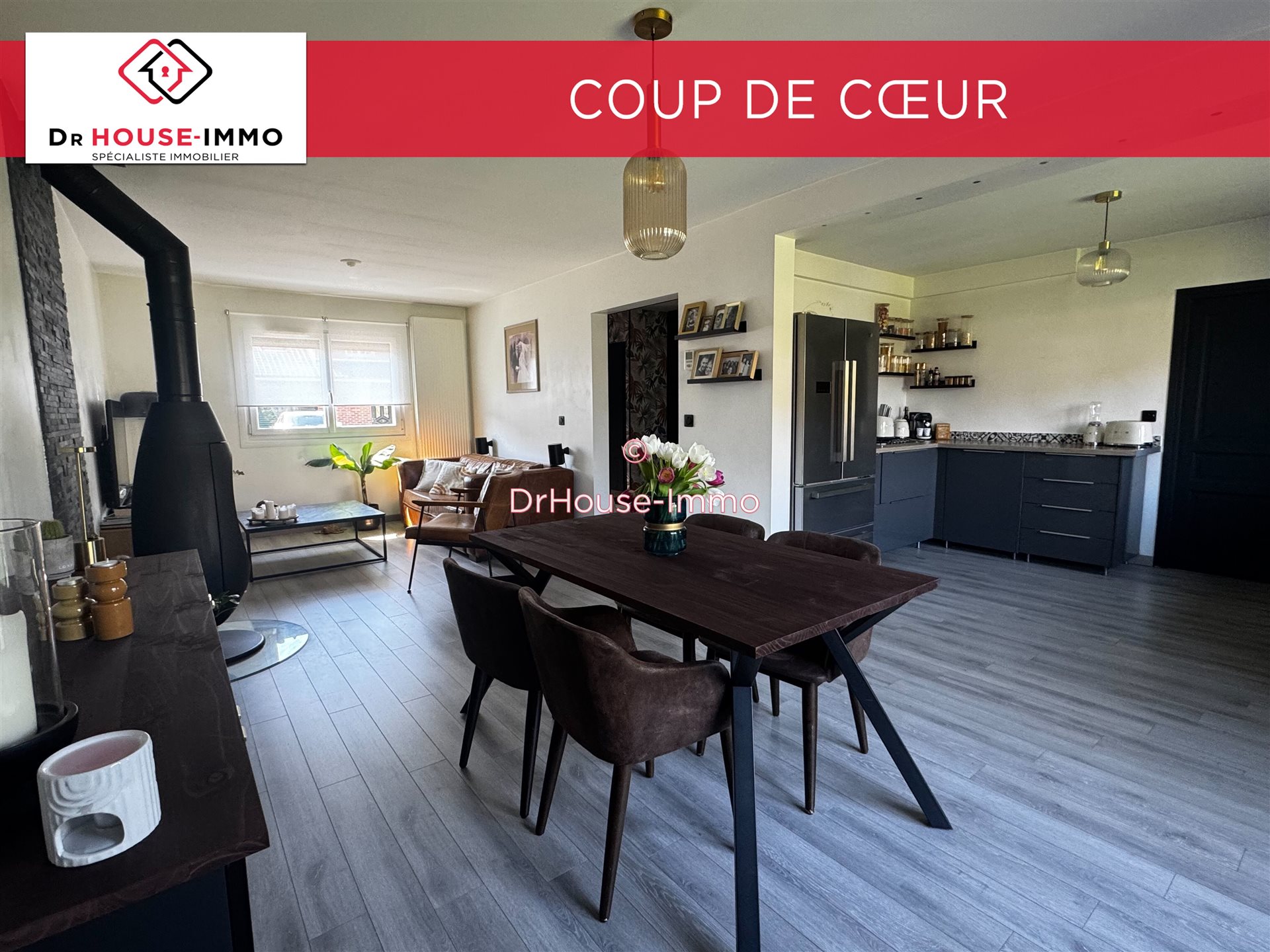 Maison à vendre, 90m², Allennes-les-Marais