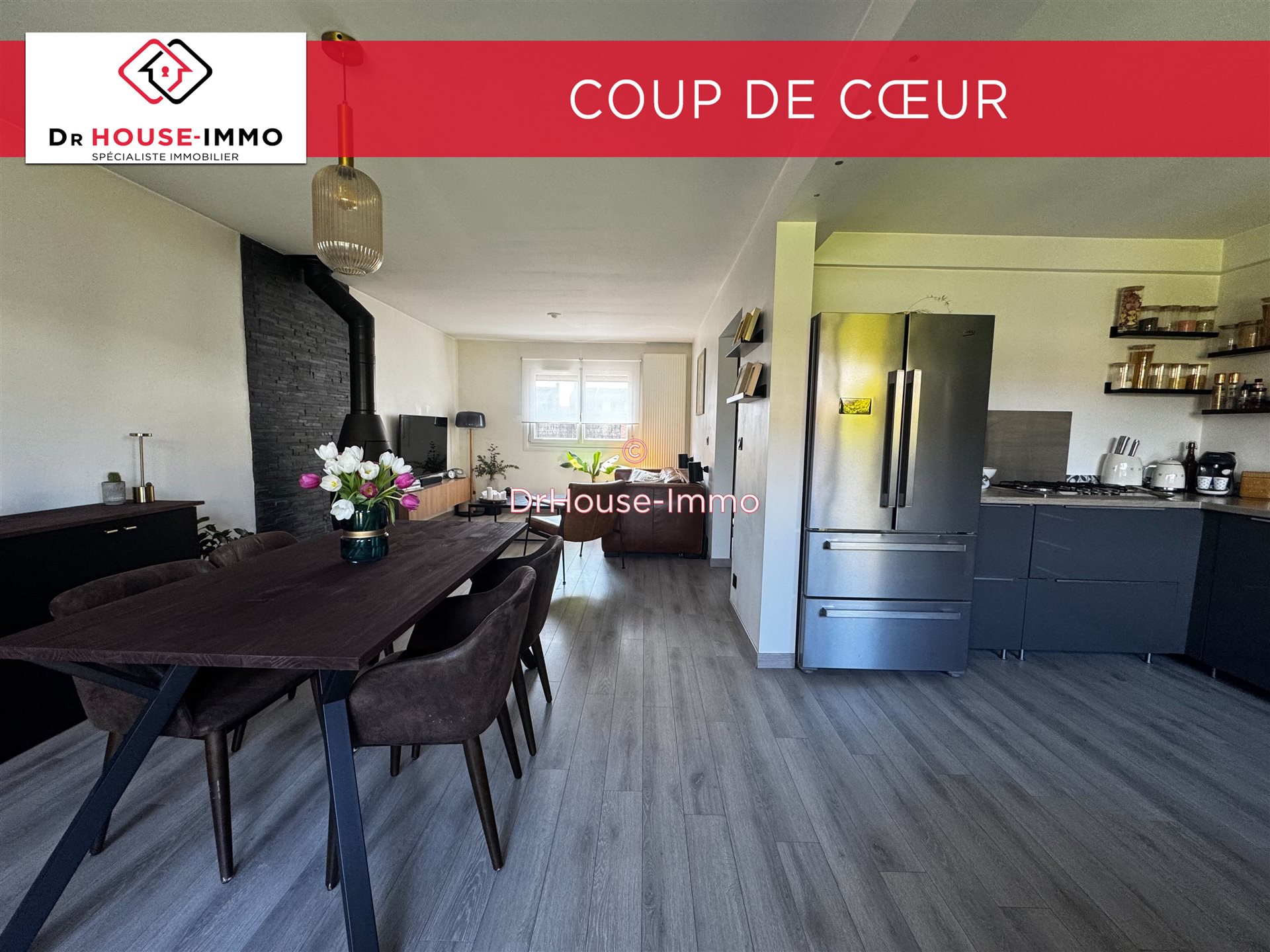 Maison à vendre, 90m², Allennes-les-Marais