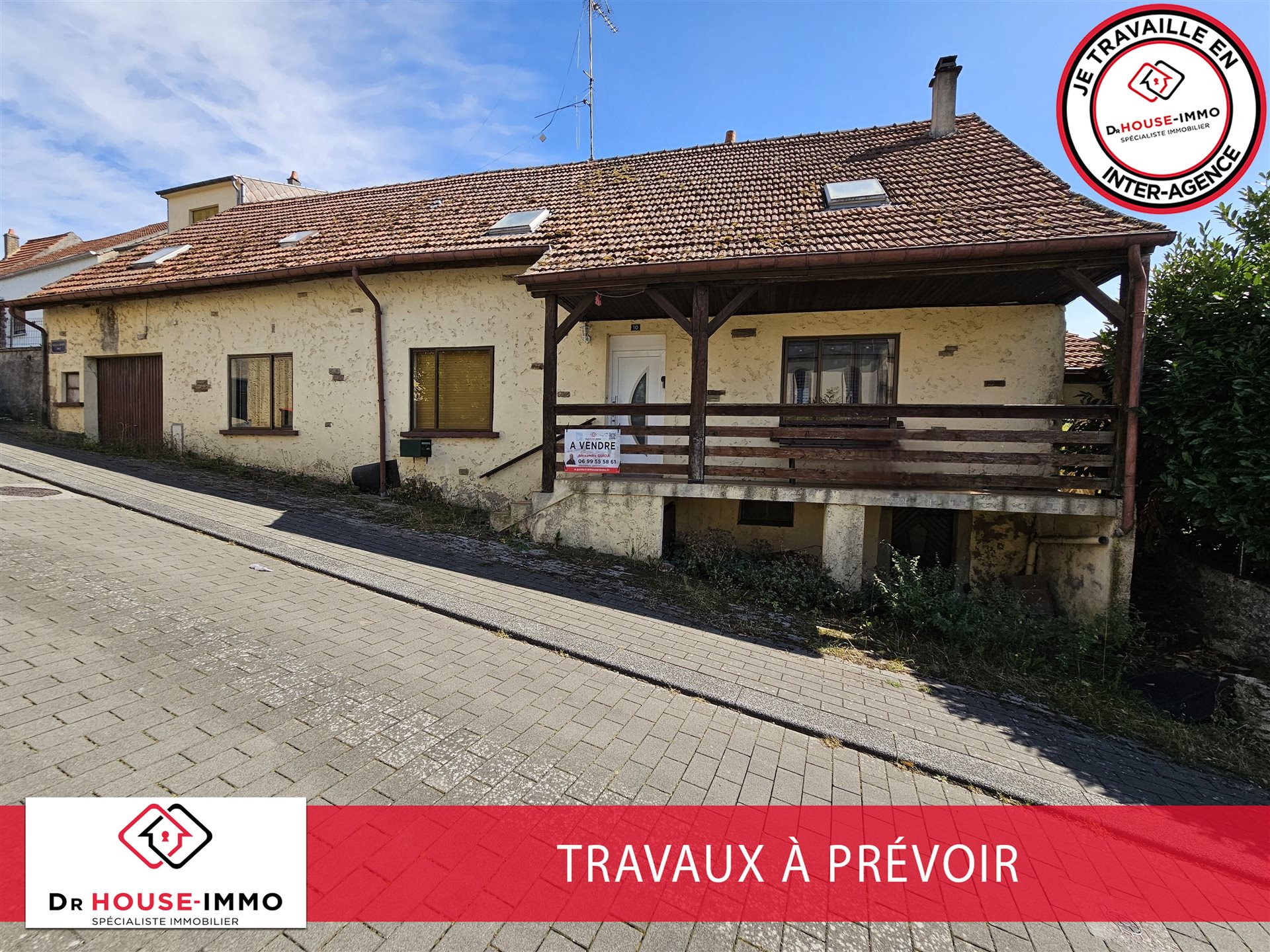 Maison à vendre, 186m², Herbitzheim