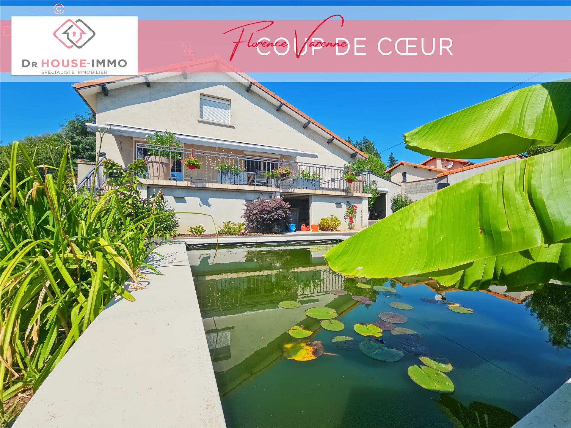 Maison à vendre, 160m², Saint-Romain-le-Puy