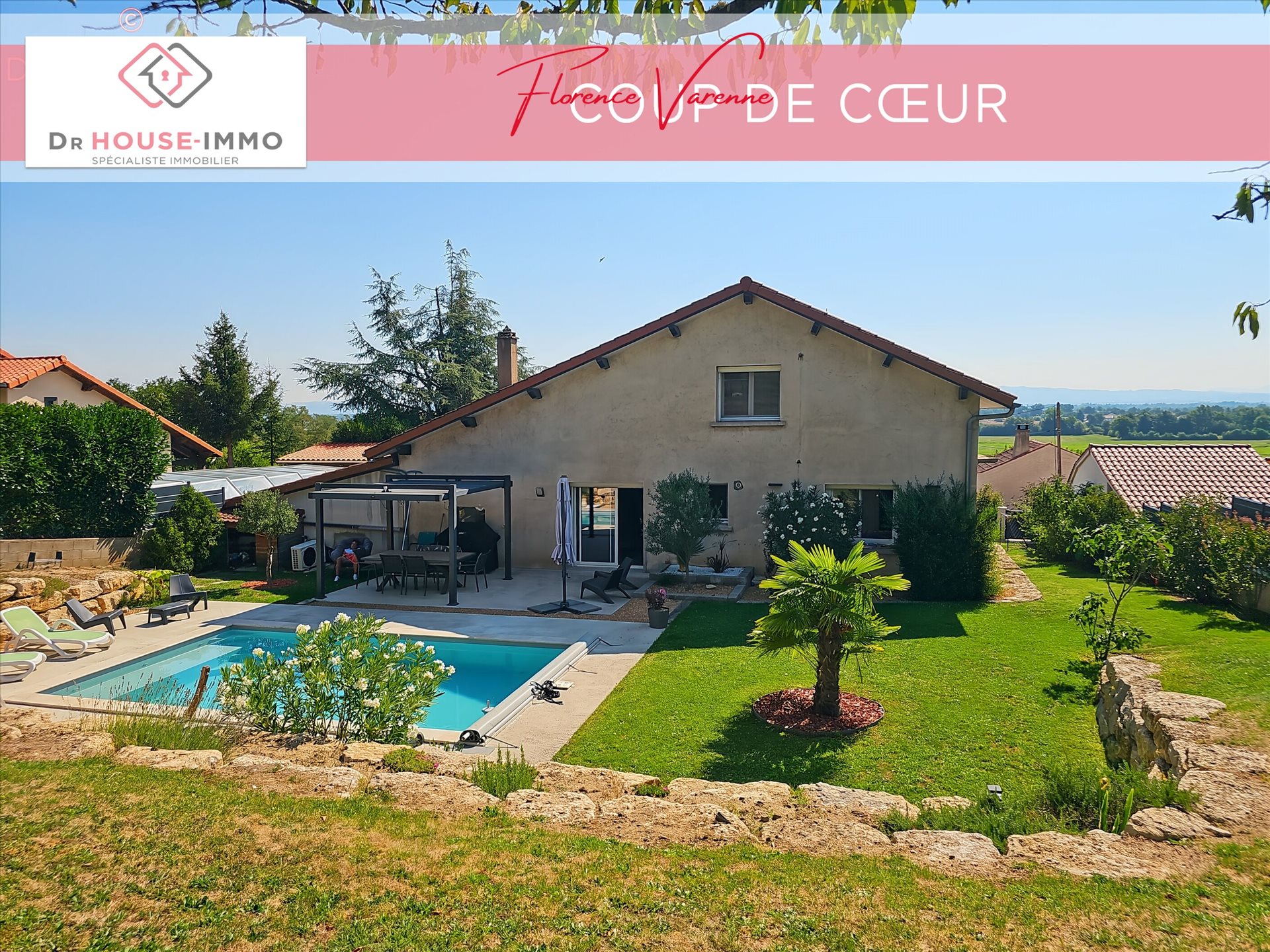 Maison à vendre, 160m², Saint-Romain-le-Puy