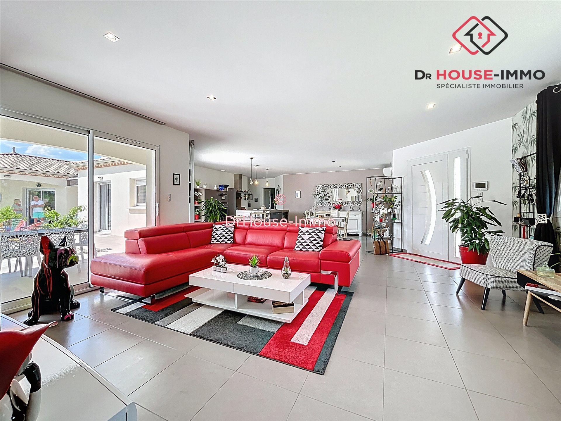 Maison à vendre, 140m², Saint-Léon-sur-l'Isle