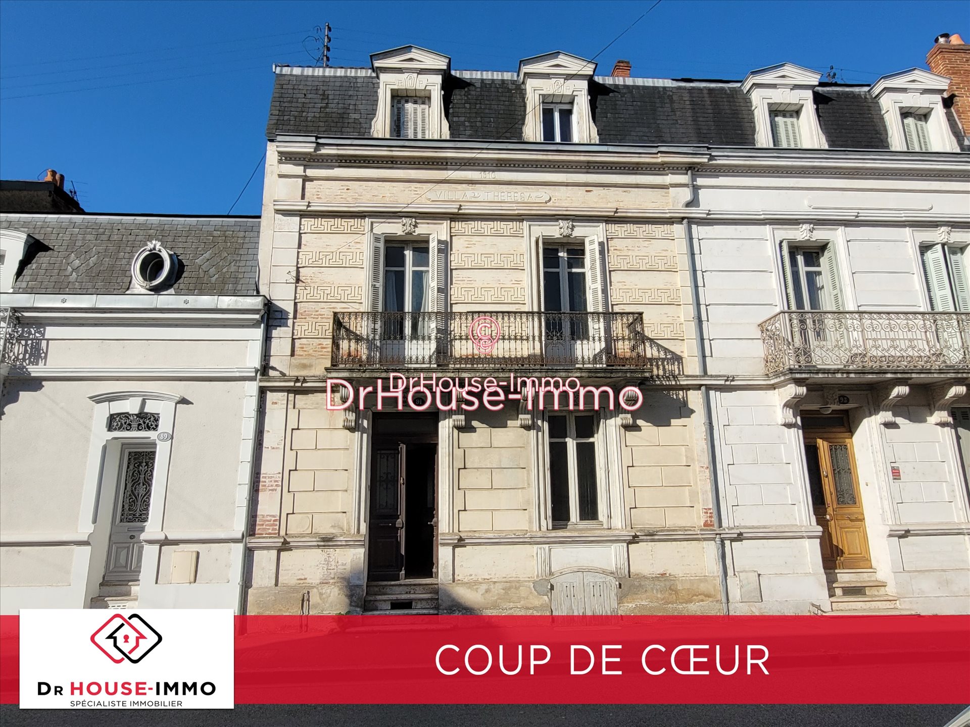 Maison à vendre, 195m², Périgueux