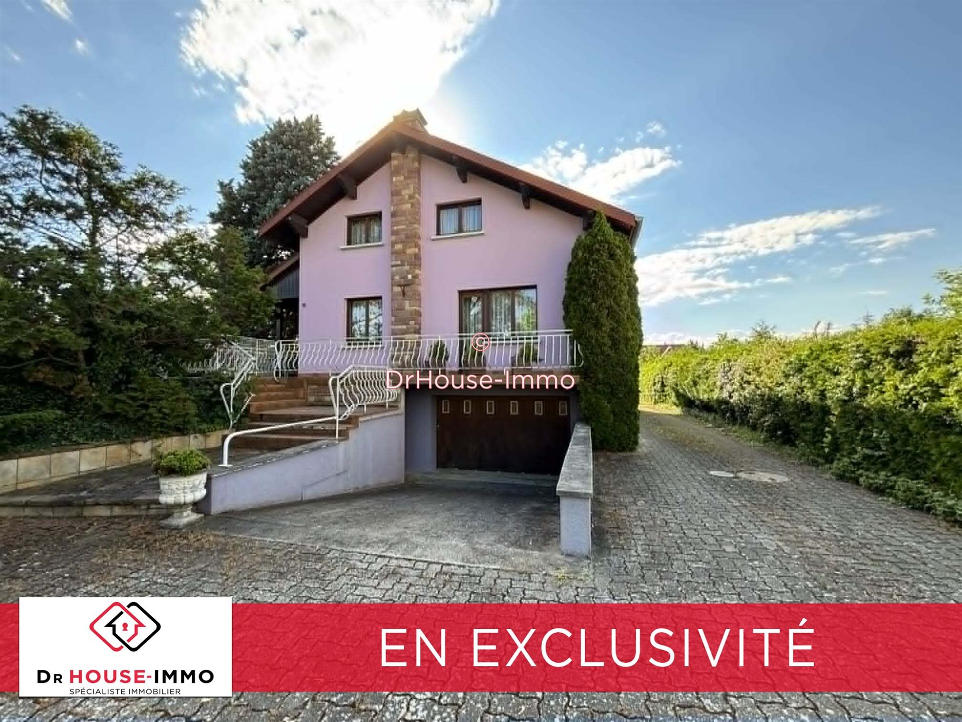 Maison à vendre, 160m², Blodelsheim