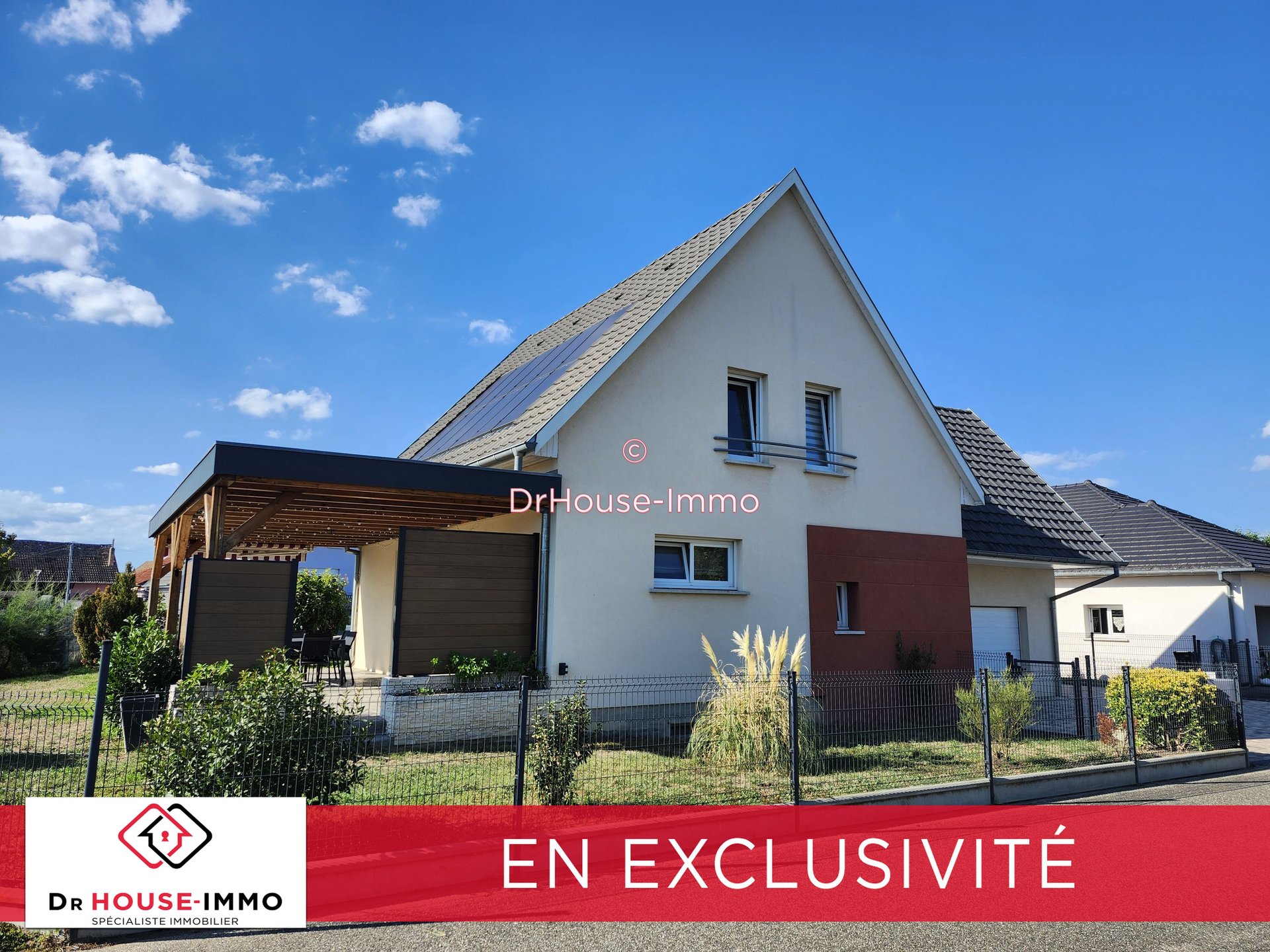 Maison à vendre, 136m², Blodelsheim