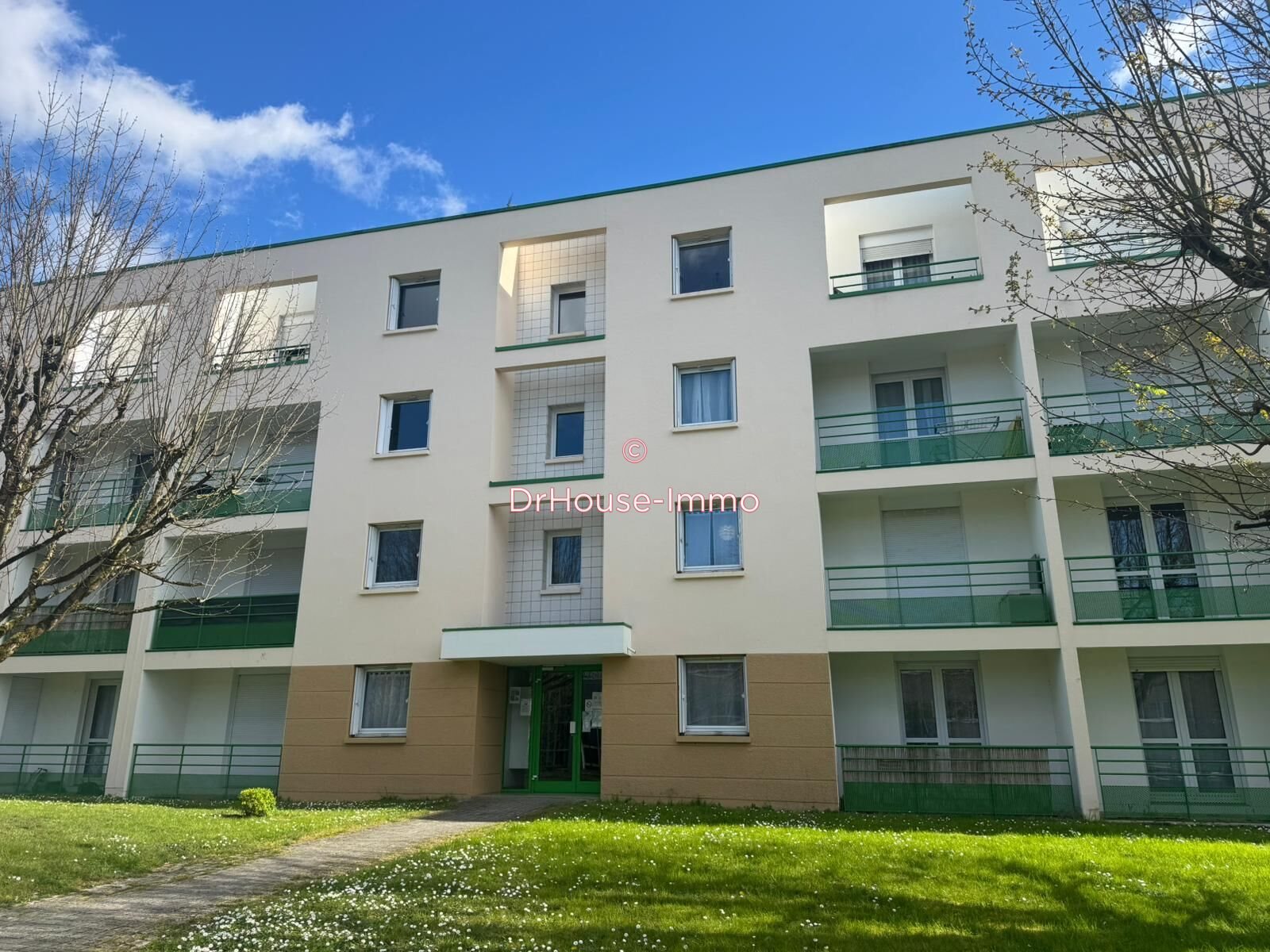 Appartement à vendre, 22m², Poitiers
