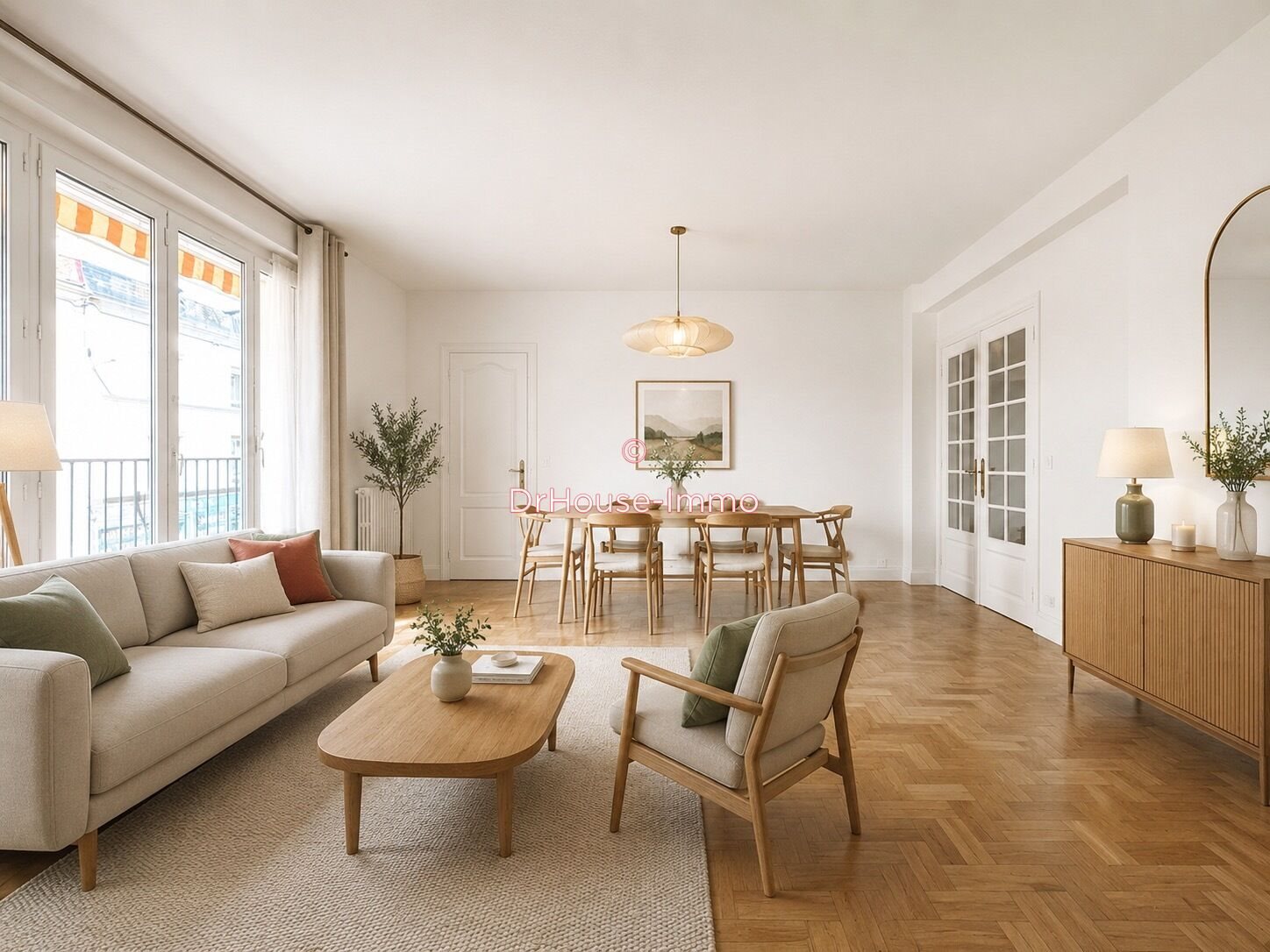 Appartement à vendre, 85m², Poitiers