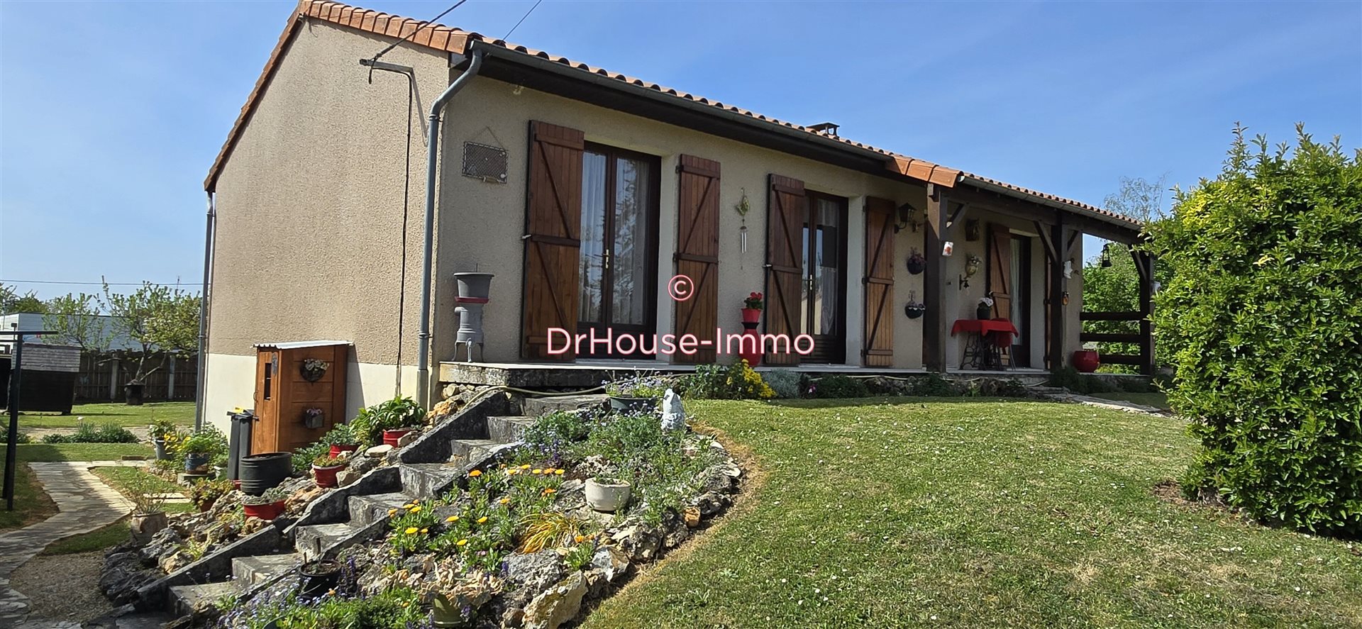 Maison à vendre, 81m², Tercé