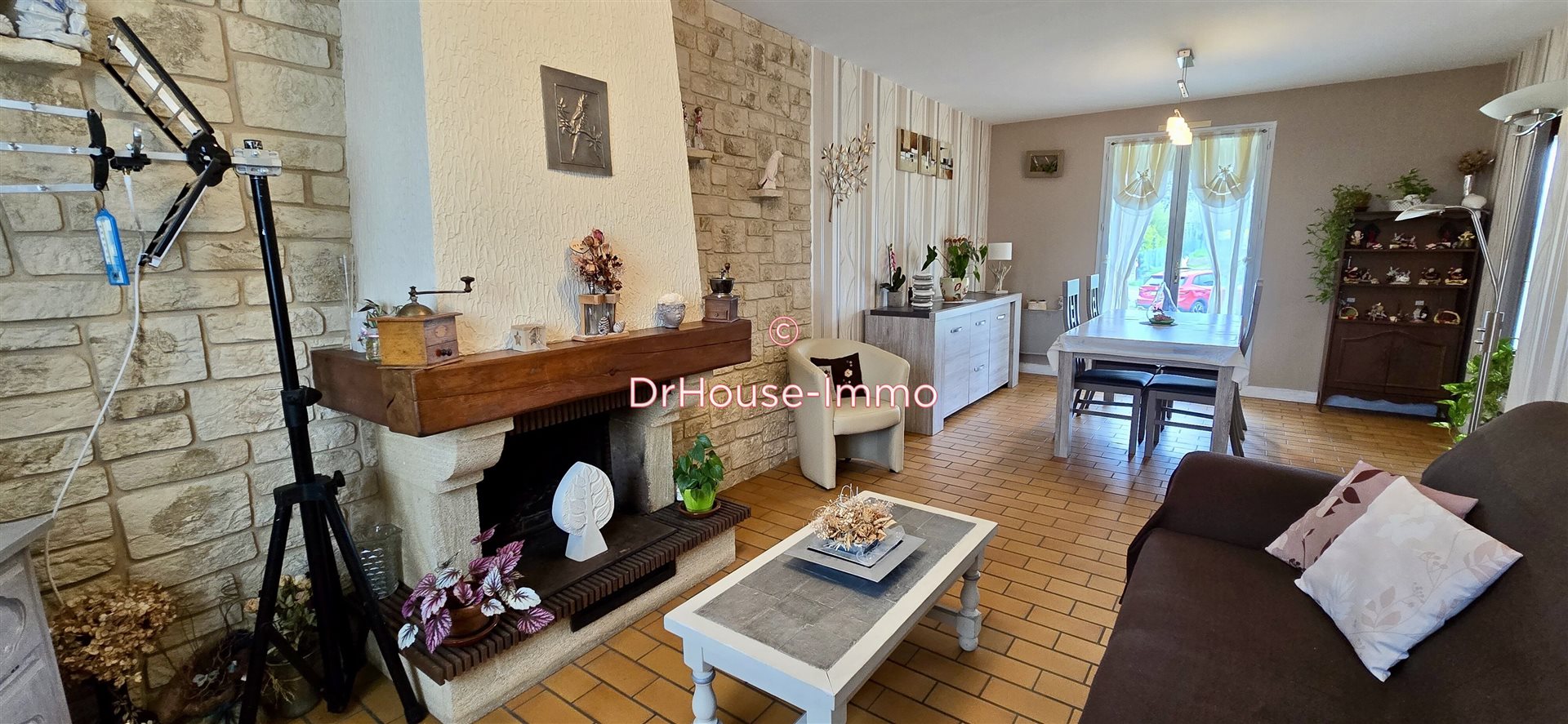 Maison à vendre, 81m², Tercé