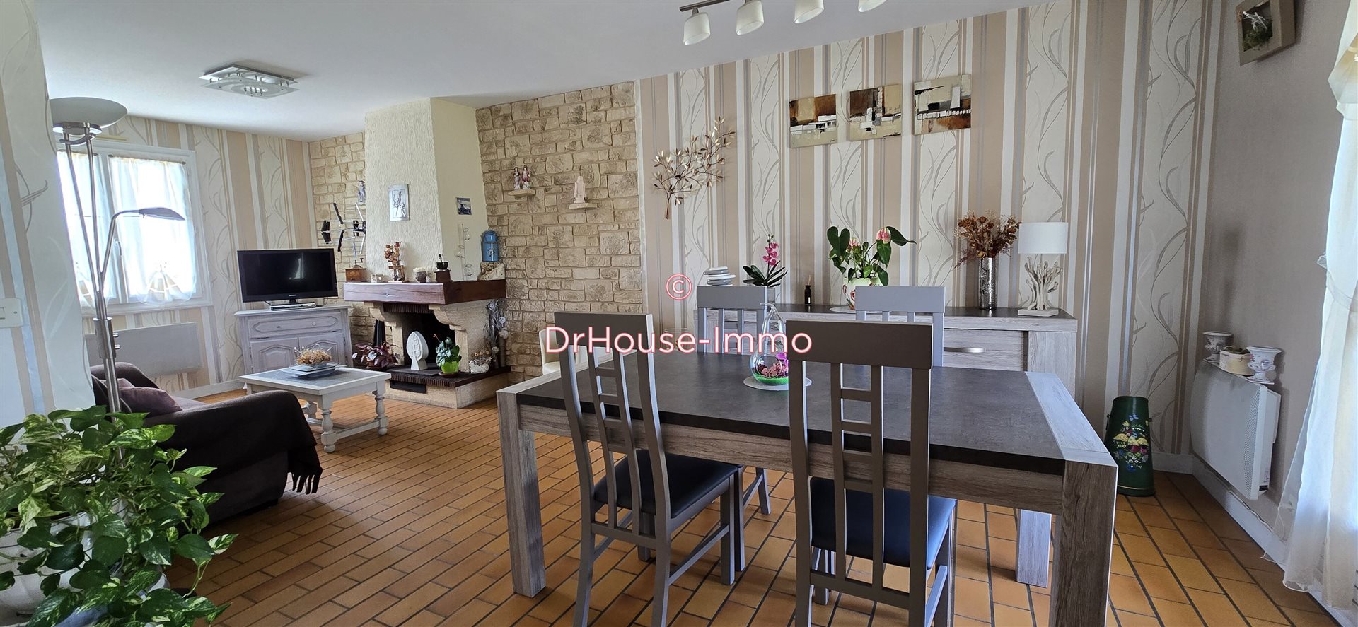 Maison à vendre, 81m², Tercé