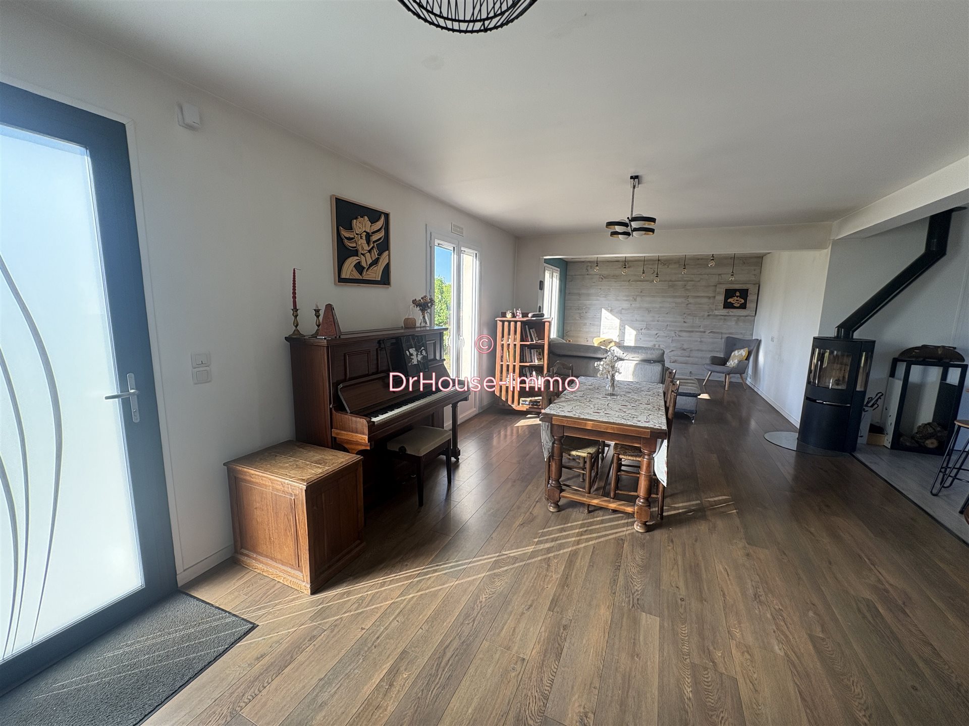 Maison à vendre, 193m², Migné-Auxances