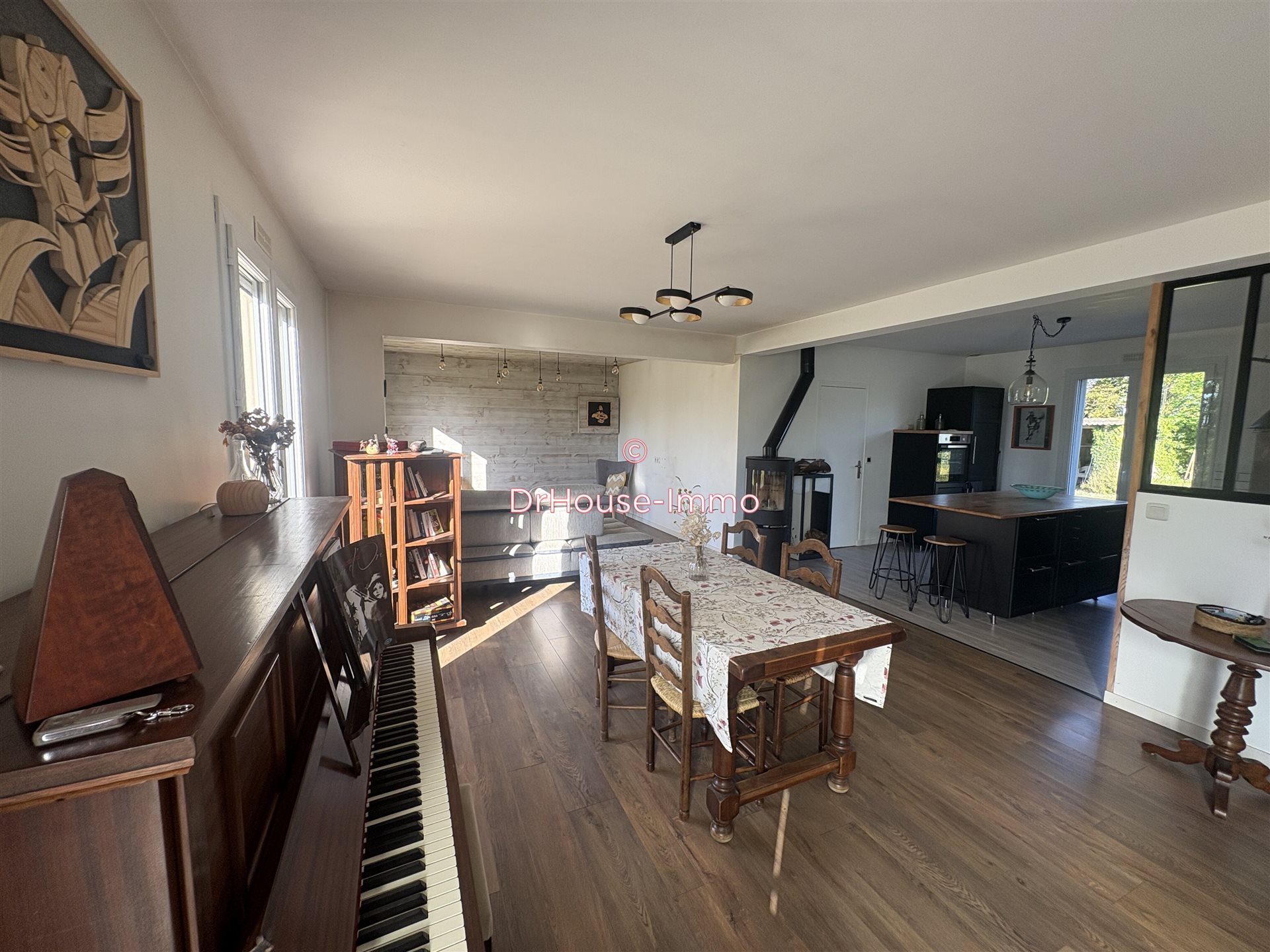 Maison à vendre, 193m², Migné-Auxances