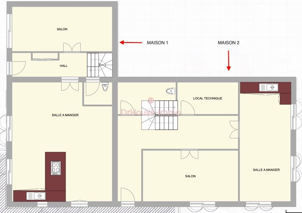 Maison à vendre, 450m², Rancé