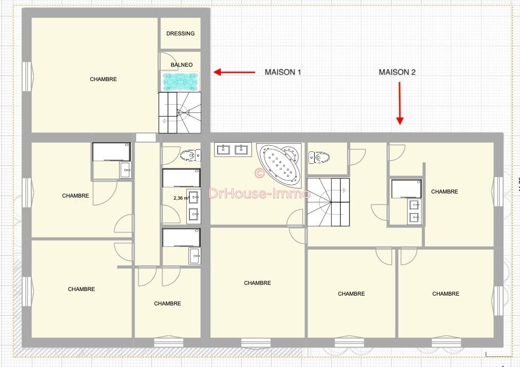 Maison à vendre, 450m², Rancé