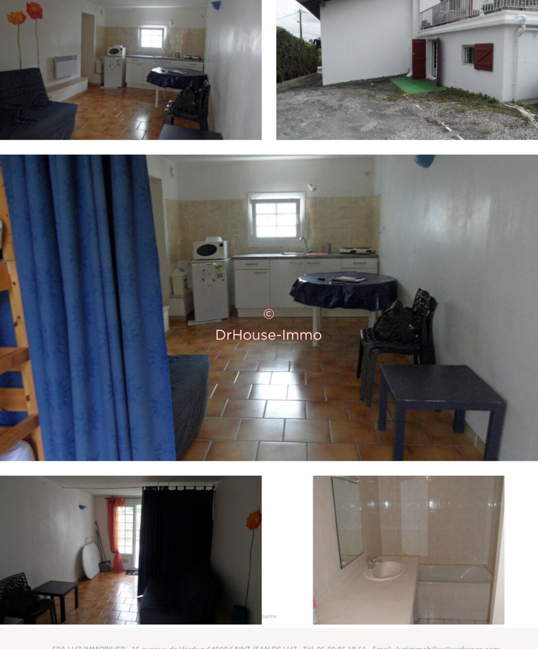 Appartement à vendre, 26m², Ciboure