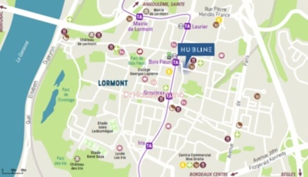 Appartement à vendre, 42m², Lormont