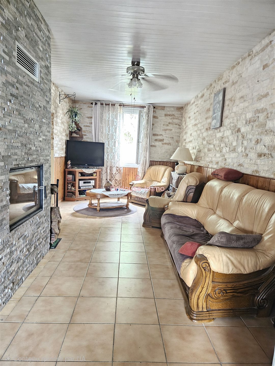 Maison à vendre, 91m², Luynes
