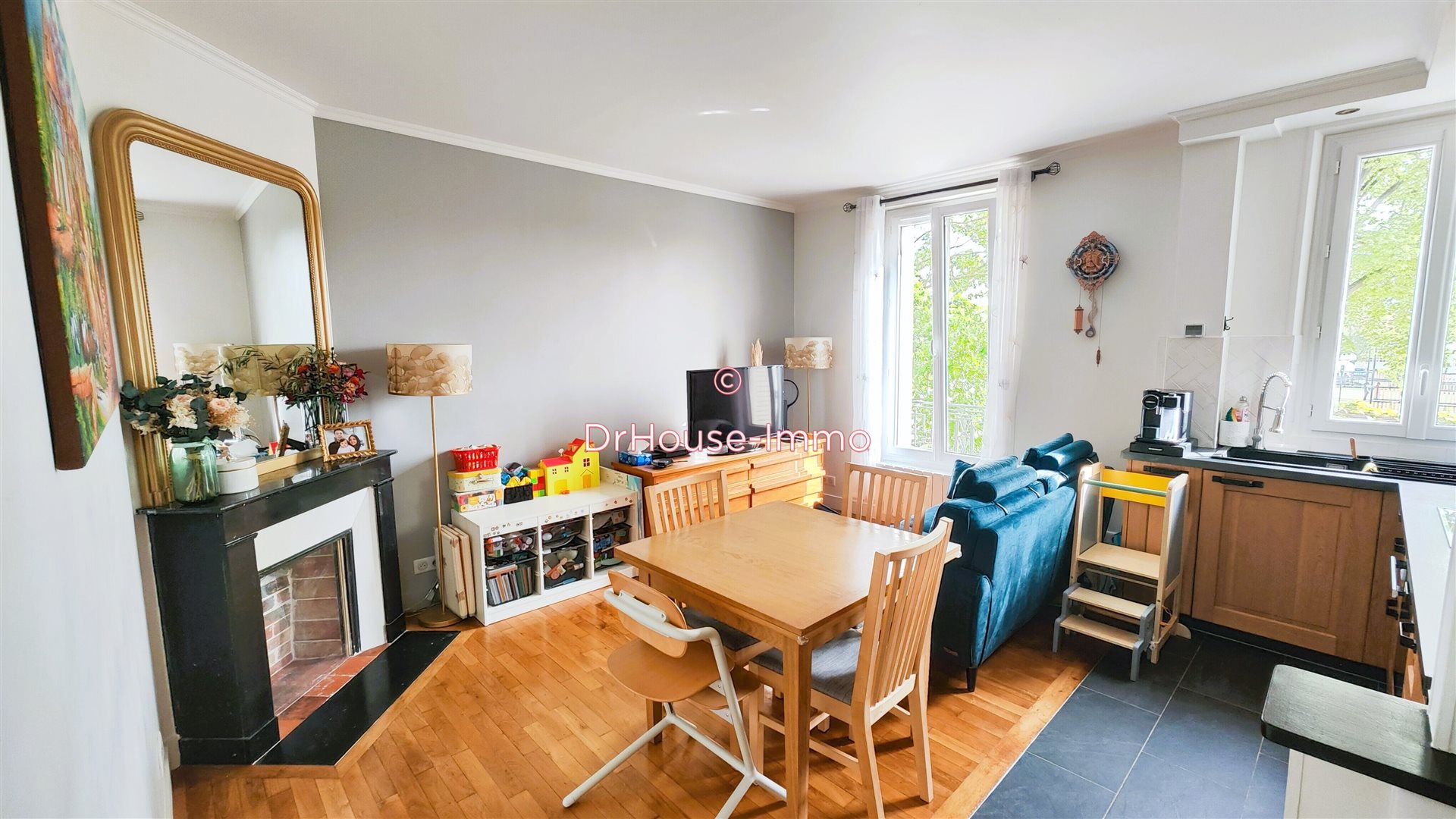 Appartement à vendre, 54m², Houilles