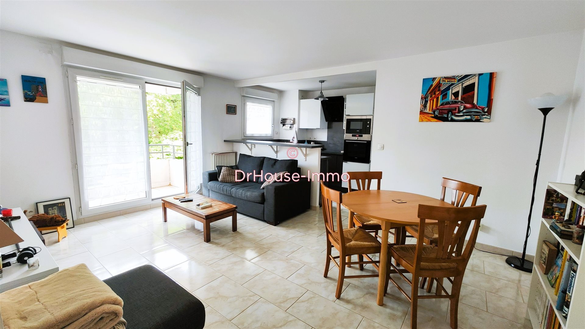 Appartement à vendre, 52m², Évry-Courcouronnes