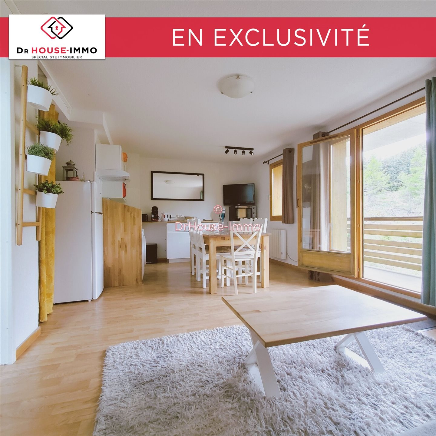 Appartement à vendre, 41m², Besse-et-Saint-Anastaise