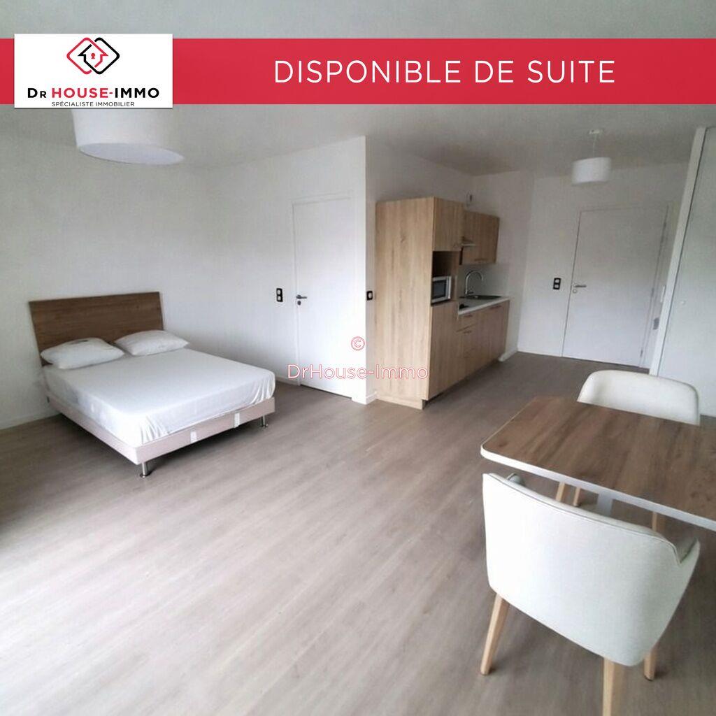 Appartement à vendre, 33m², Clermont-Ferrand