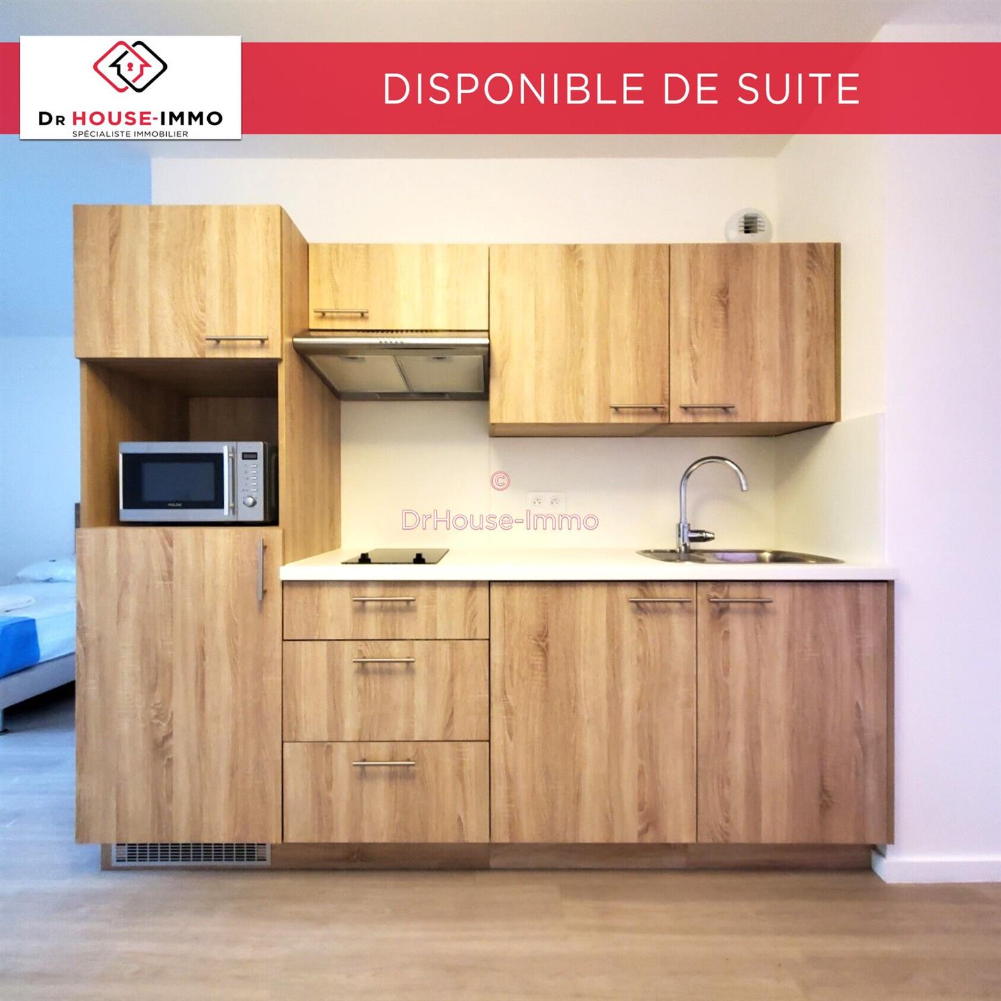 Appartement à vendre, 33m², Clermont-Ferrand