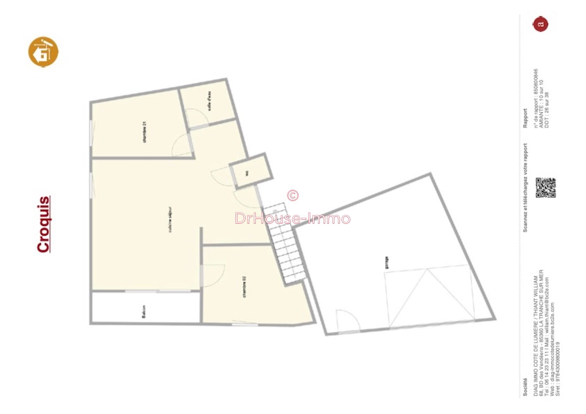 Maison à vendre, 89m², La Tranche-sur-Mer