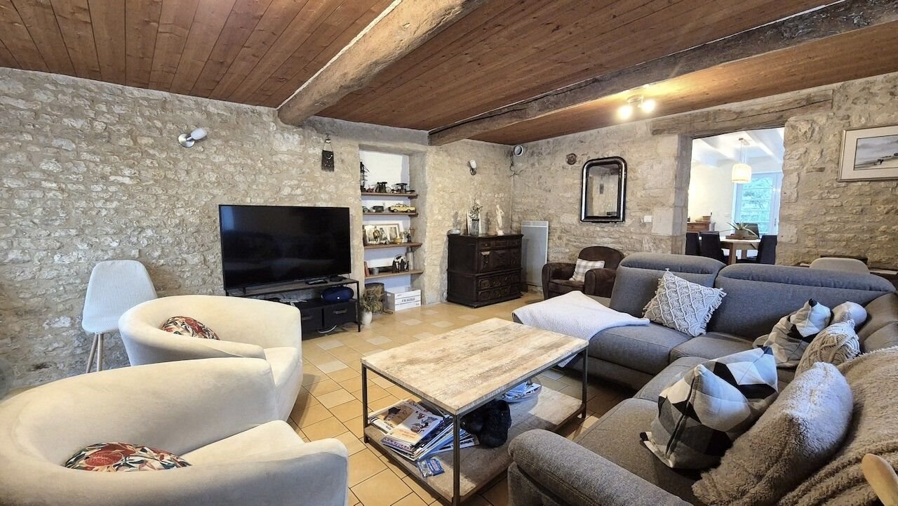 Maison à vendre, 130m², Mouzeuil-Saint-Martin