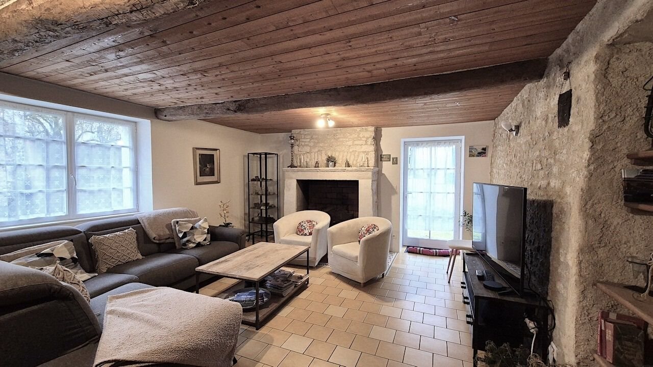 Maison à vendre, 130m², Mouzeuil-Saint-Martin