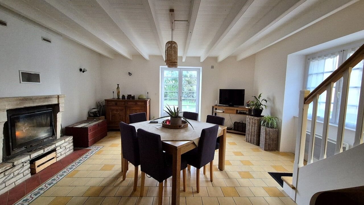 Maison à vendre, 130m², Mouzeuil-Saint-Martin