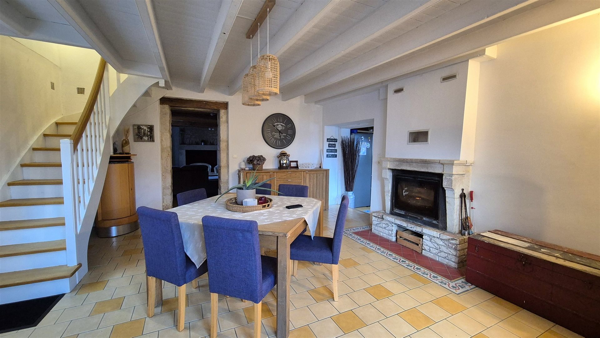 Maison à vendre, 130m², Mouzeuil-Saint-Martin