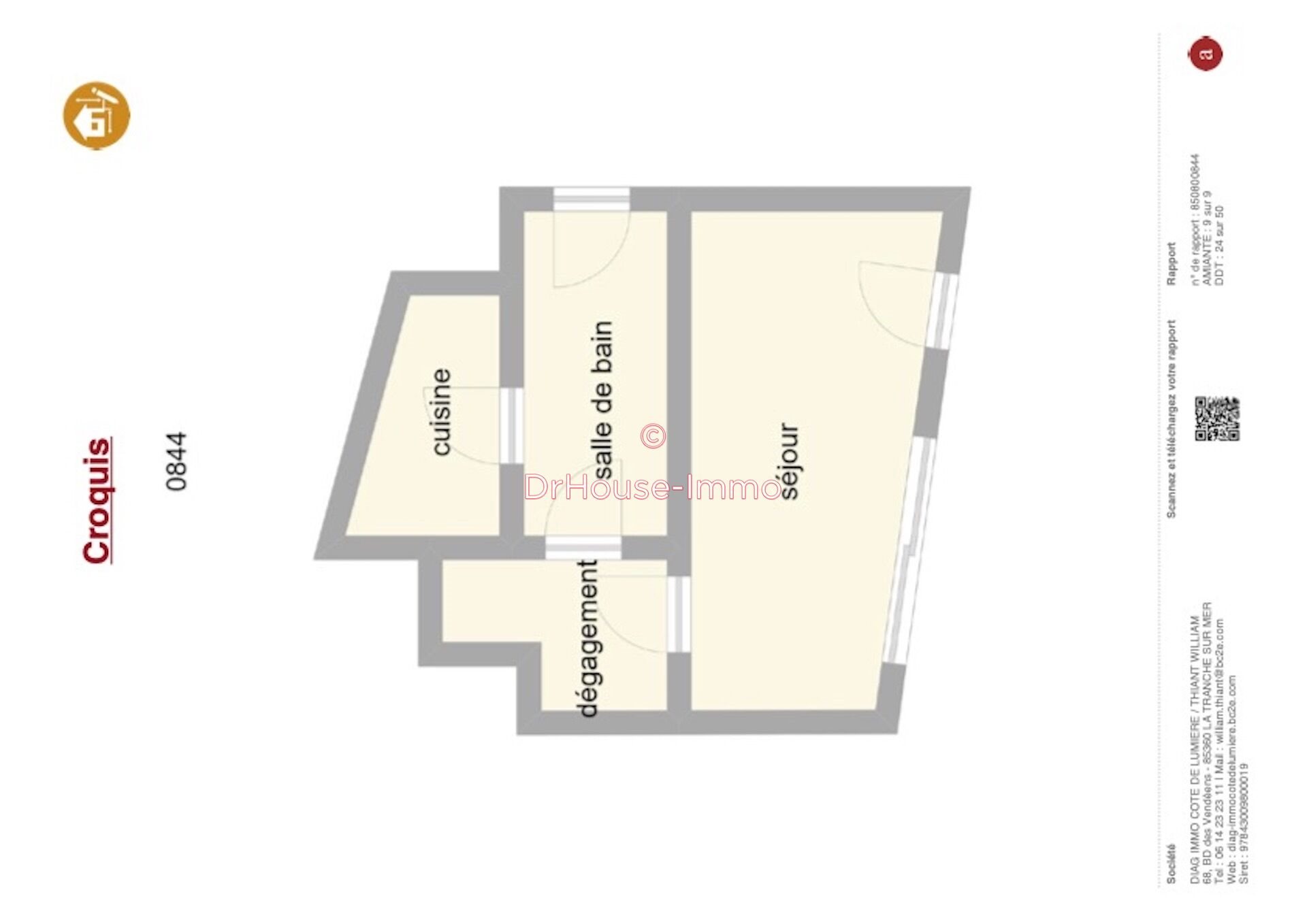 Maison à vendre, 105m², La Tranche-sur-Mer