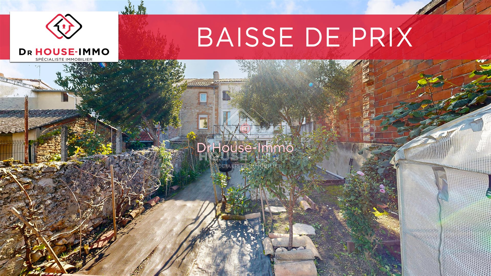 Maison à vendre, 152m², Graulhet