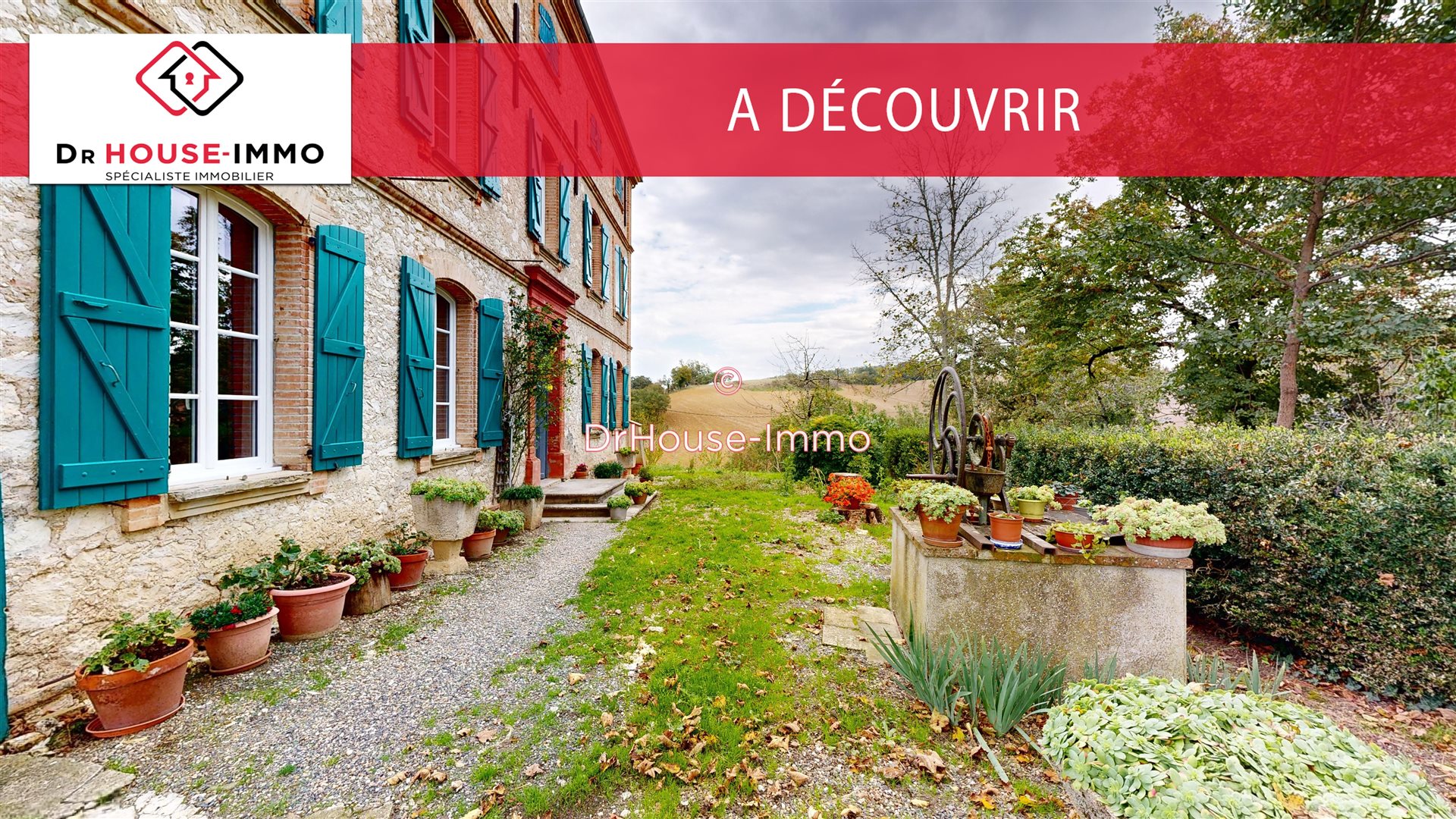 Maison à vendre, 317m², Saint-Gauzens