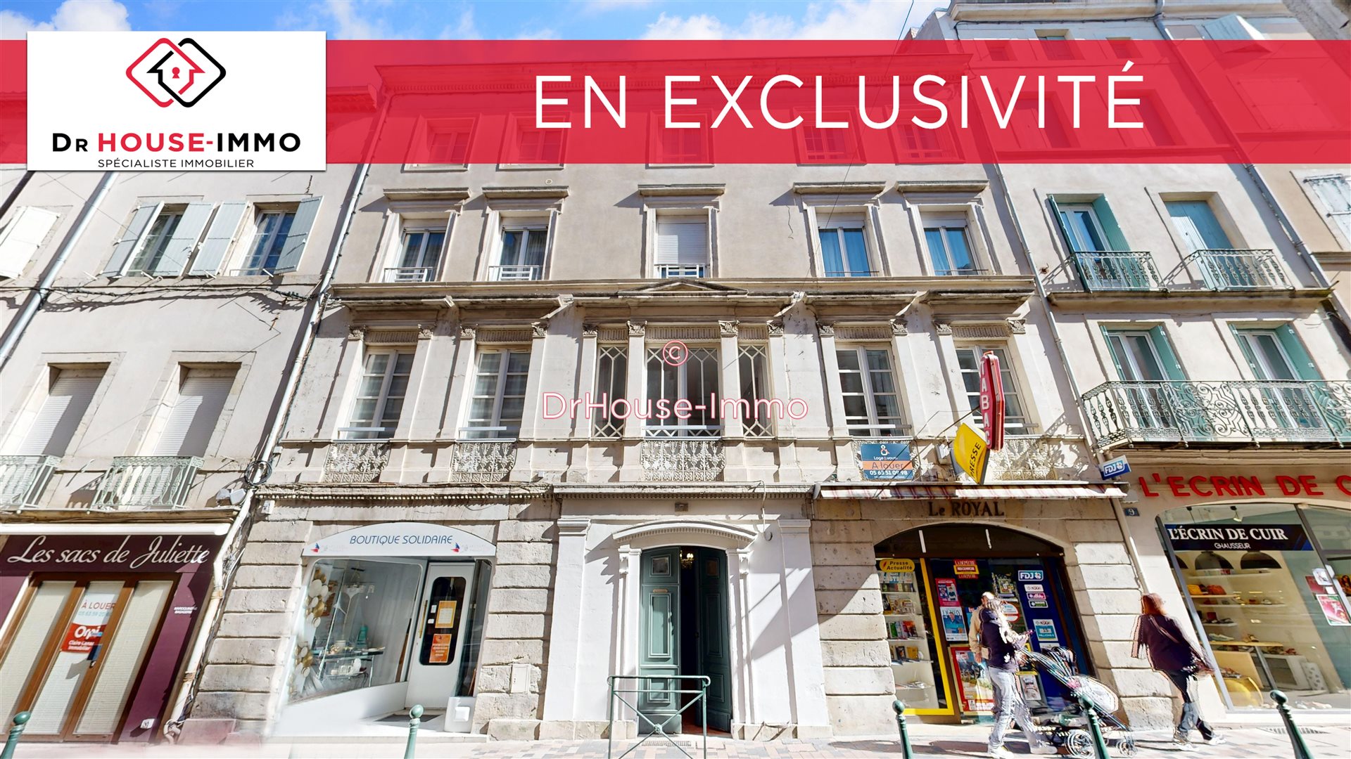 Maison à vendre, 493m², Castres