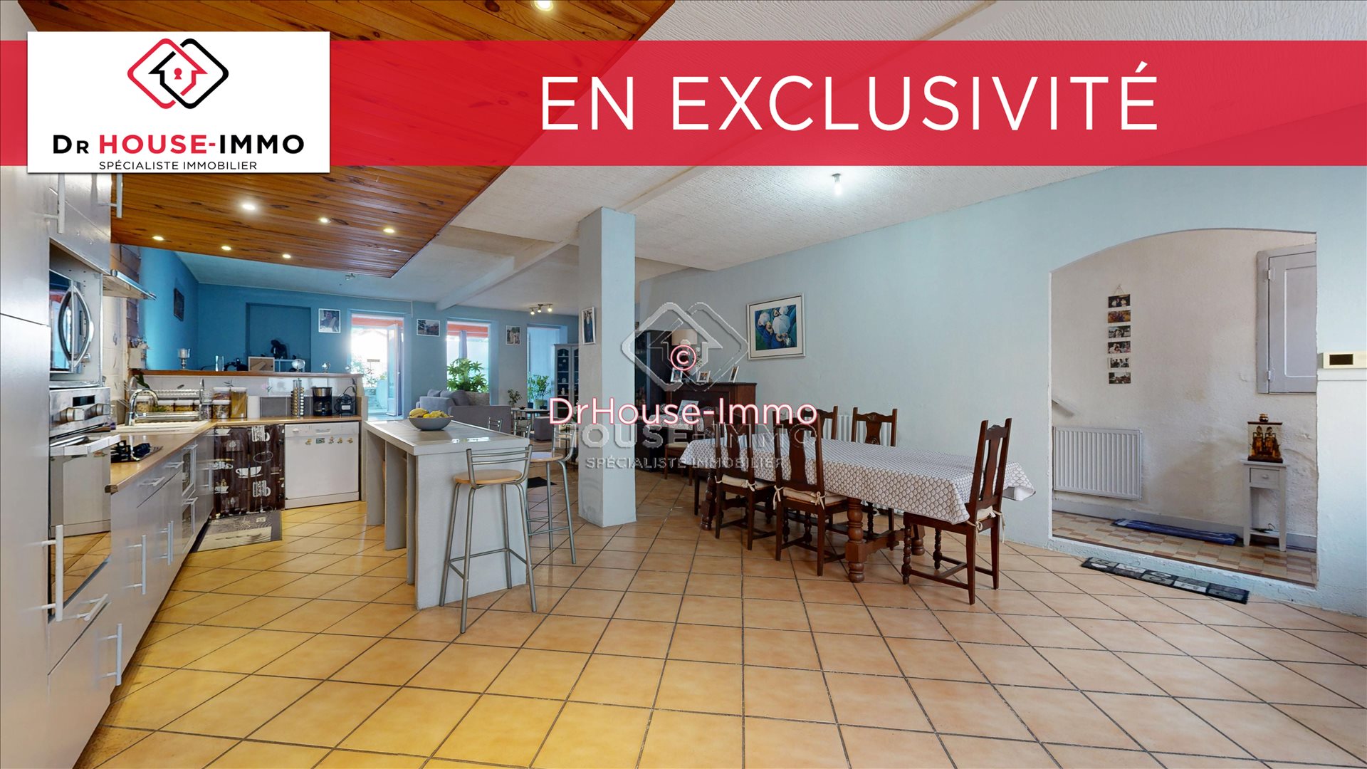 Maison à vendre, 164m², Graulhet