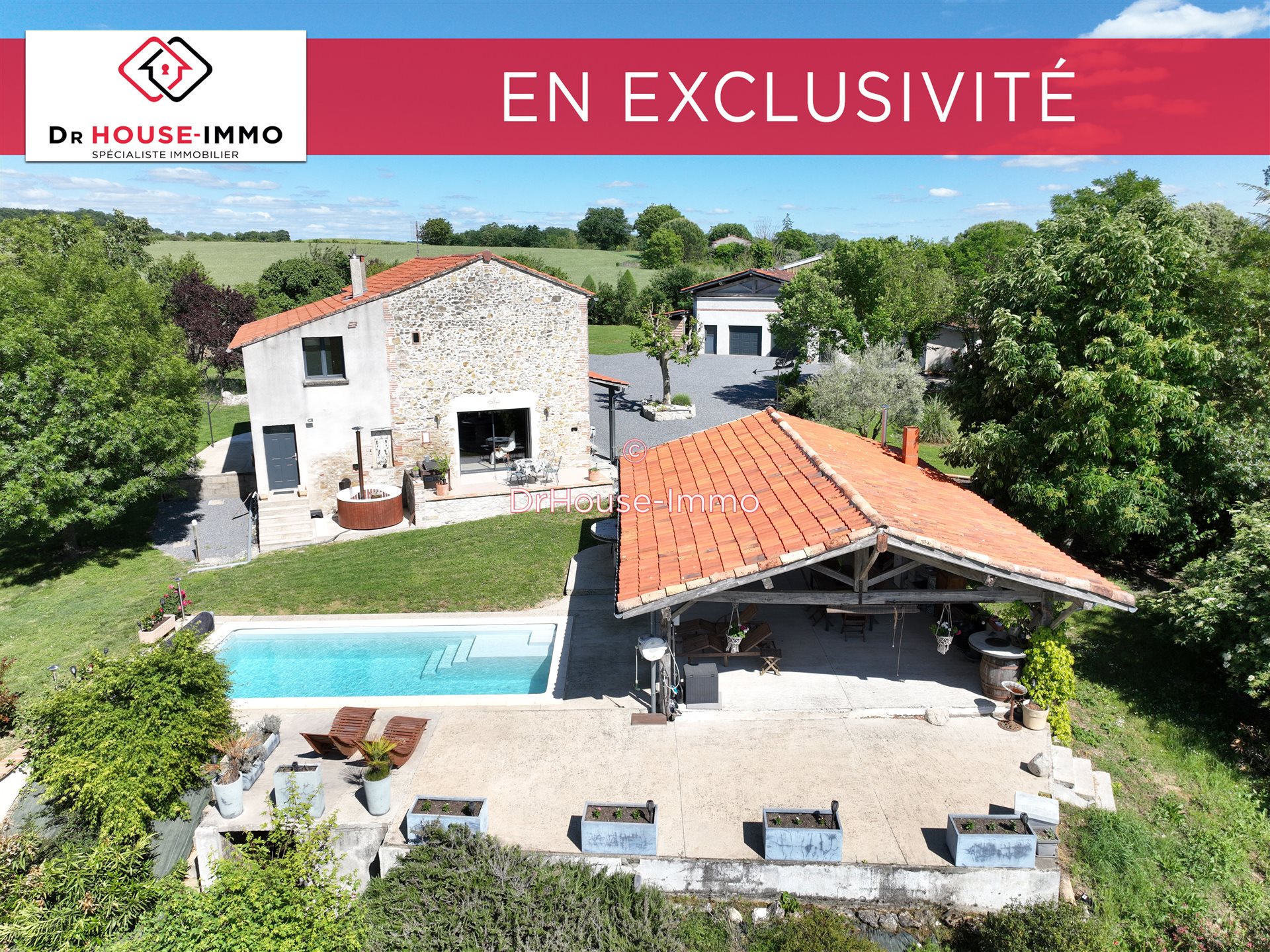 Maison à vendre, 224m², Lavaur