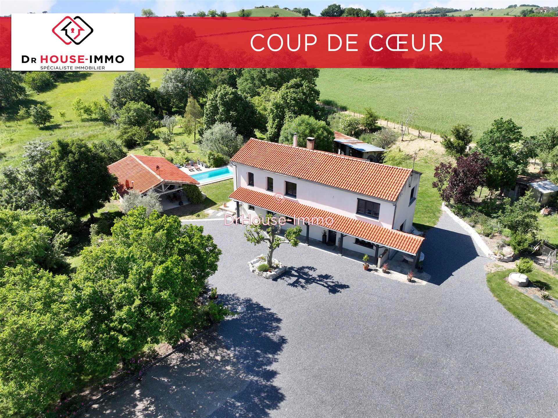 Maison à vendre, 224m², Lavaur