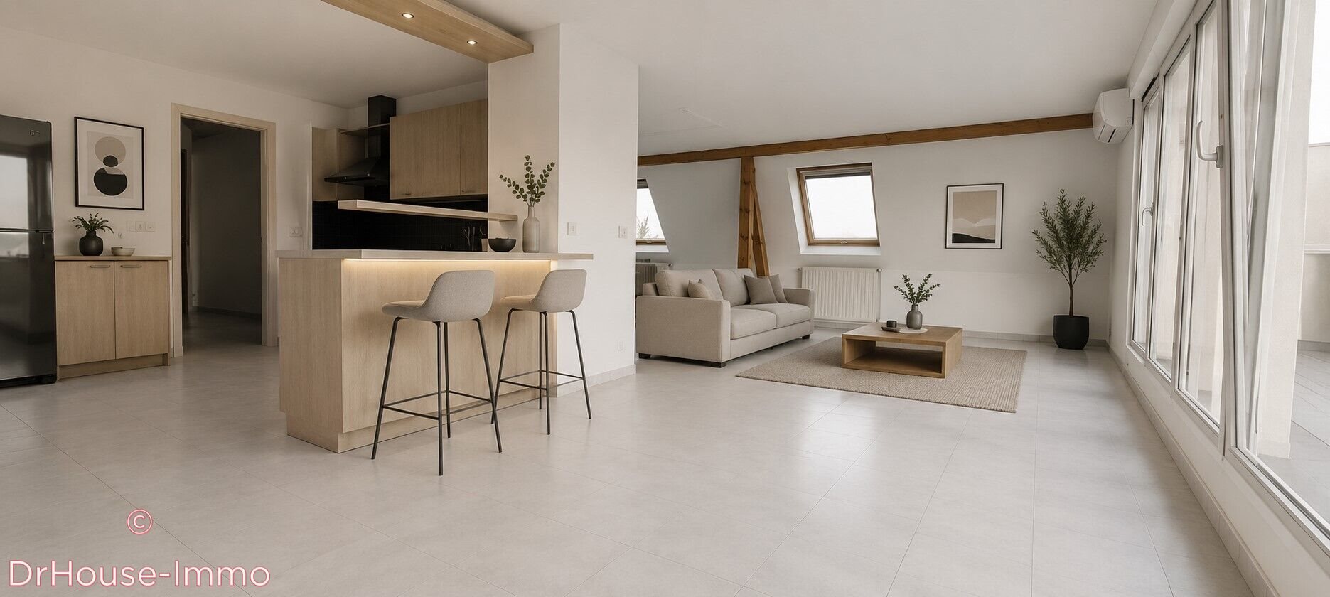 Appartement à vendre, 142m², Mulhouse