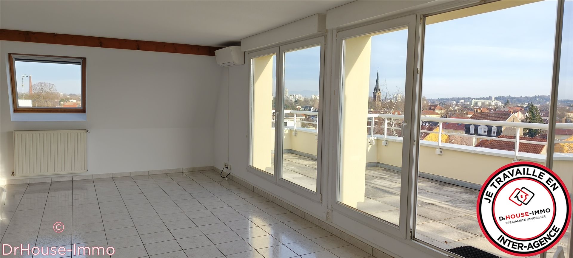 Appartement à vendre, 142m², Mulhouse