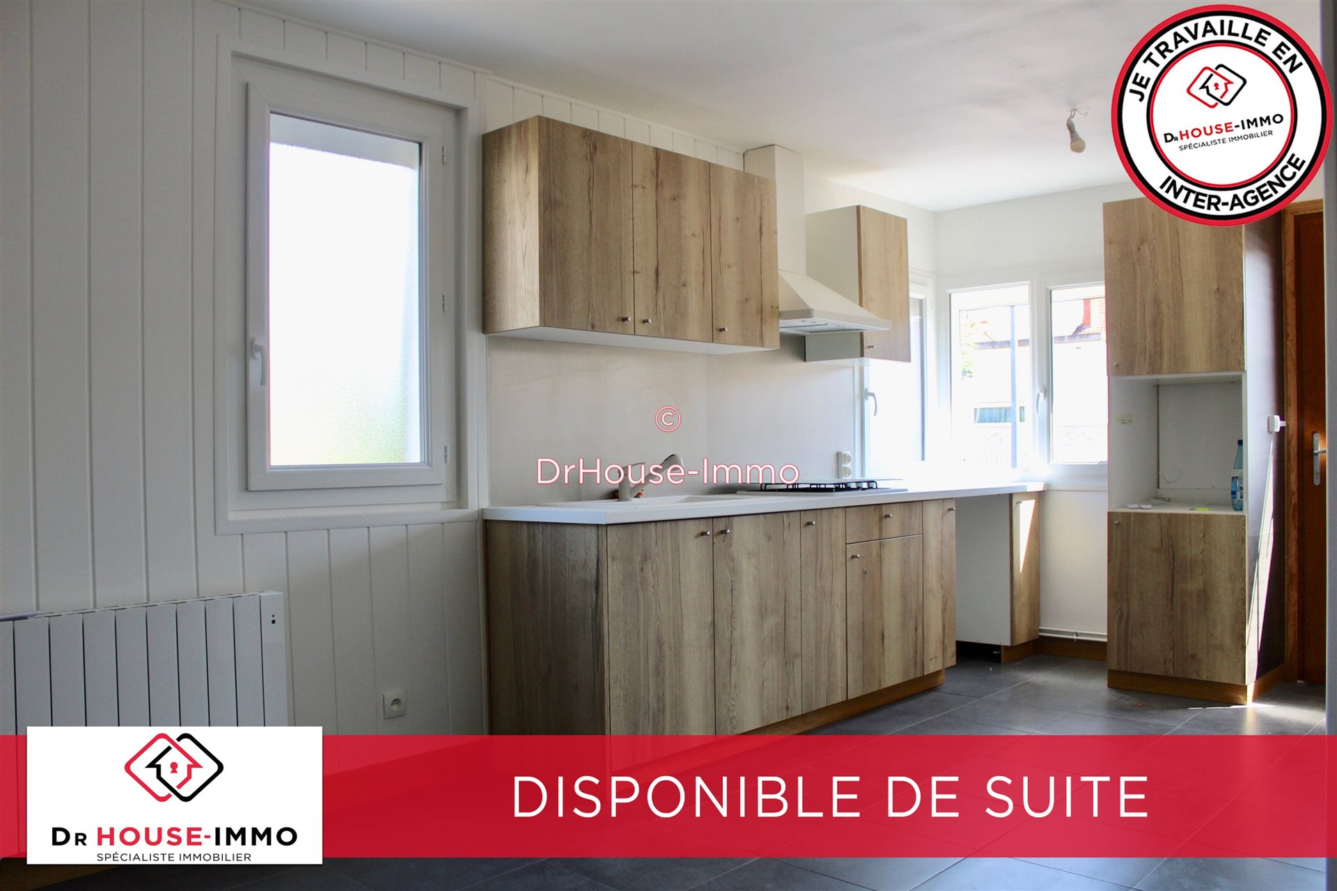Maison à vendre, 57m², Amilly