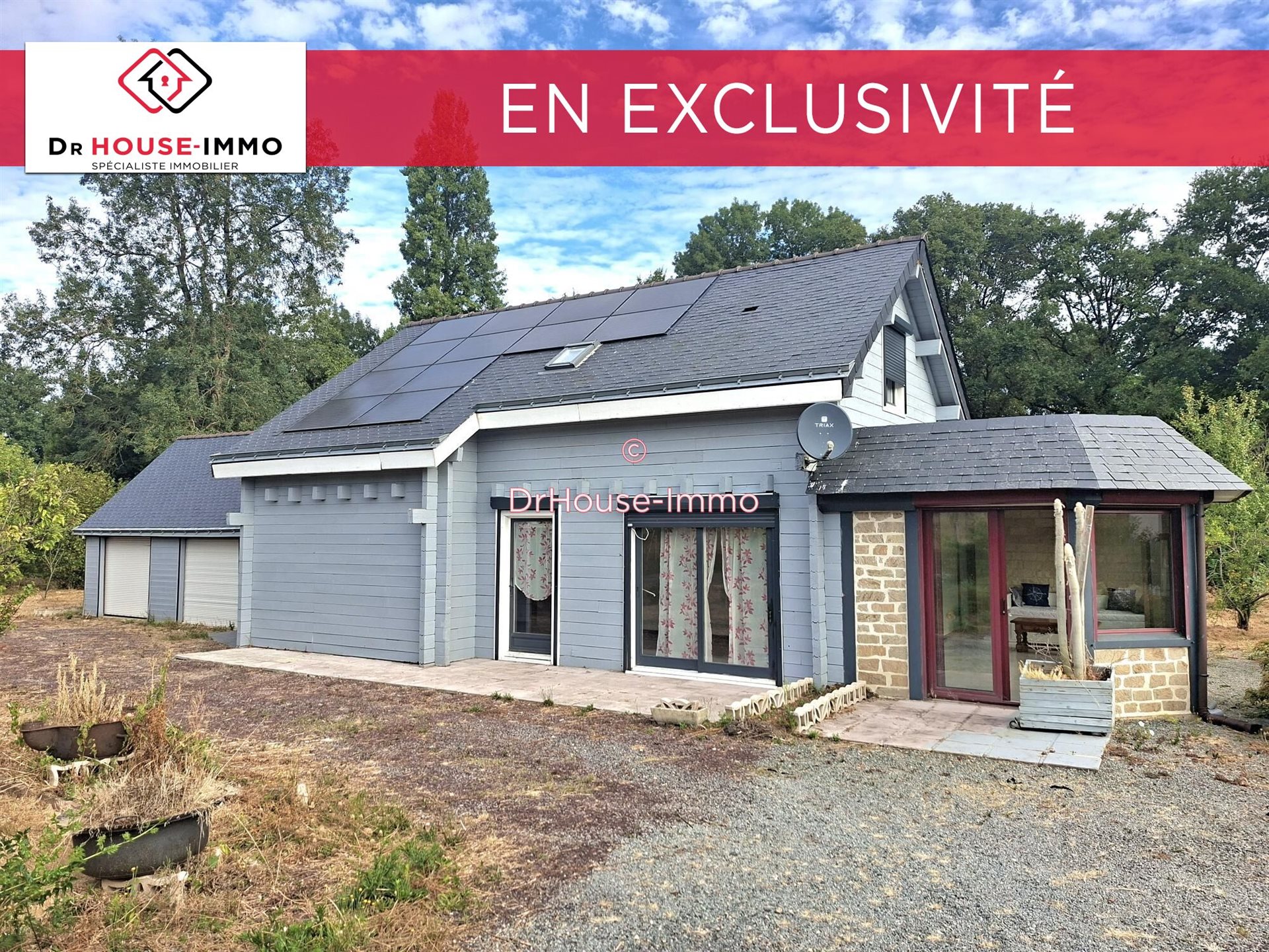 Maison à vendre, 122m², Massérac