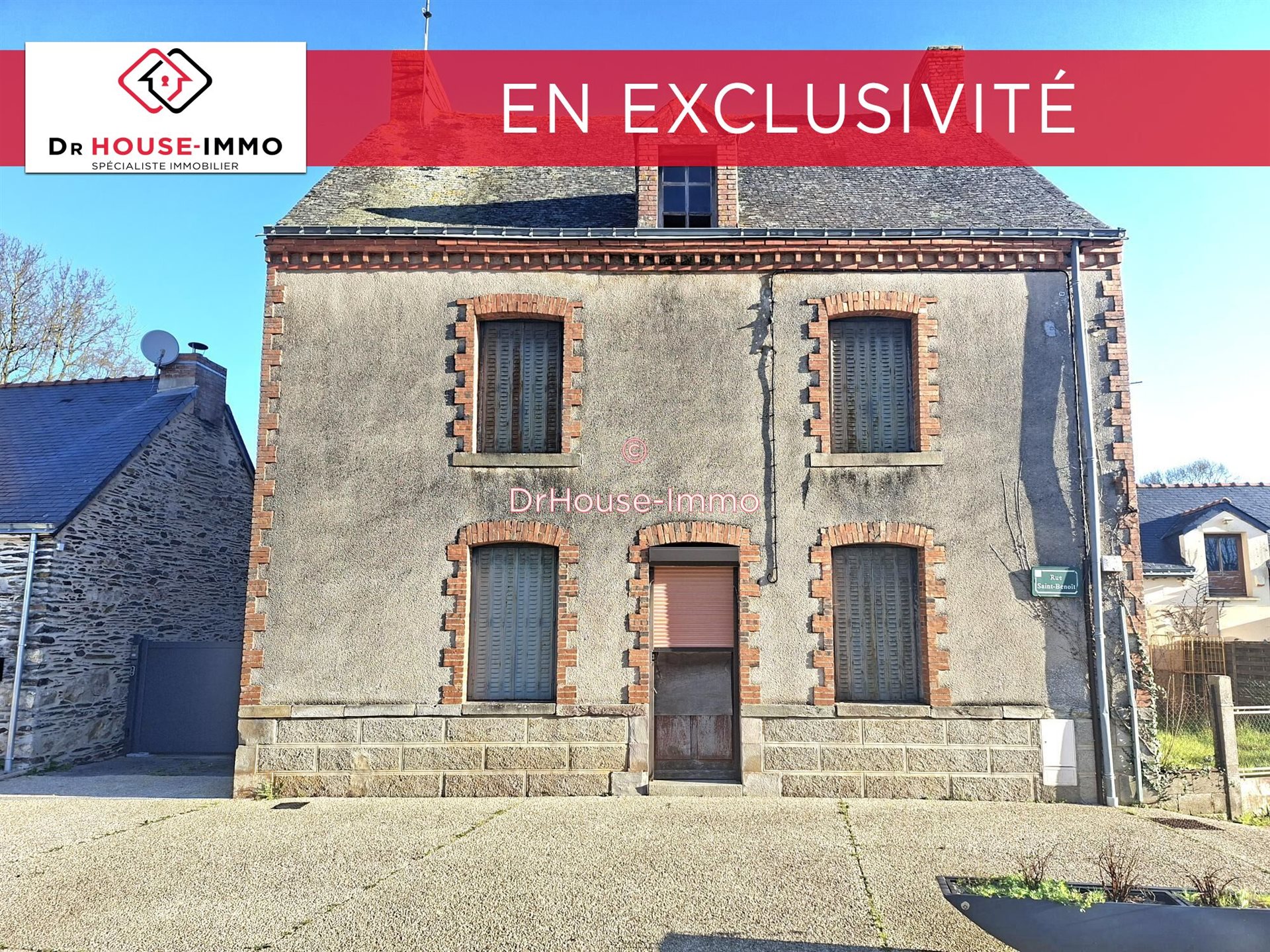 Maison à vendre, 131m², Massérac