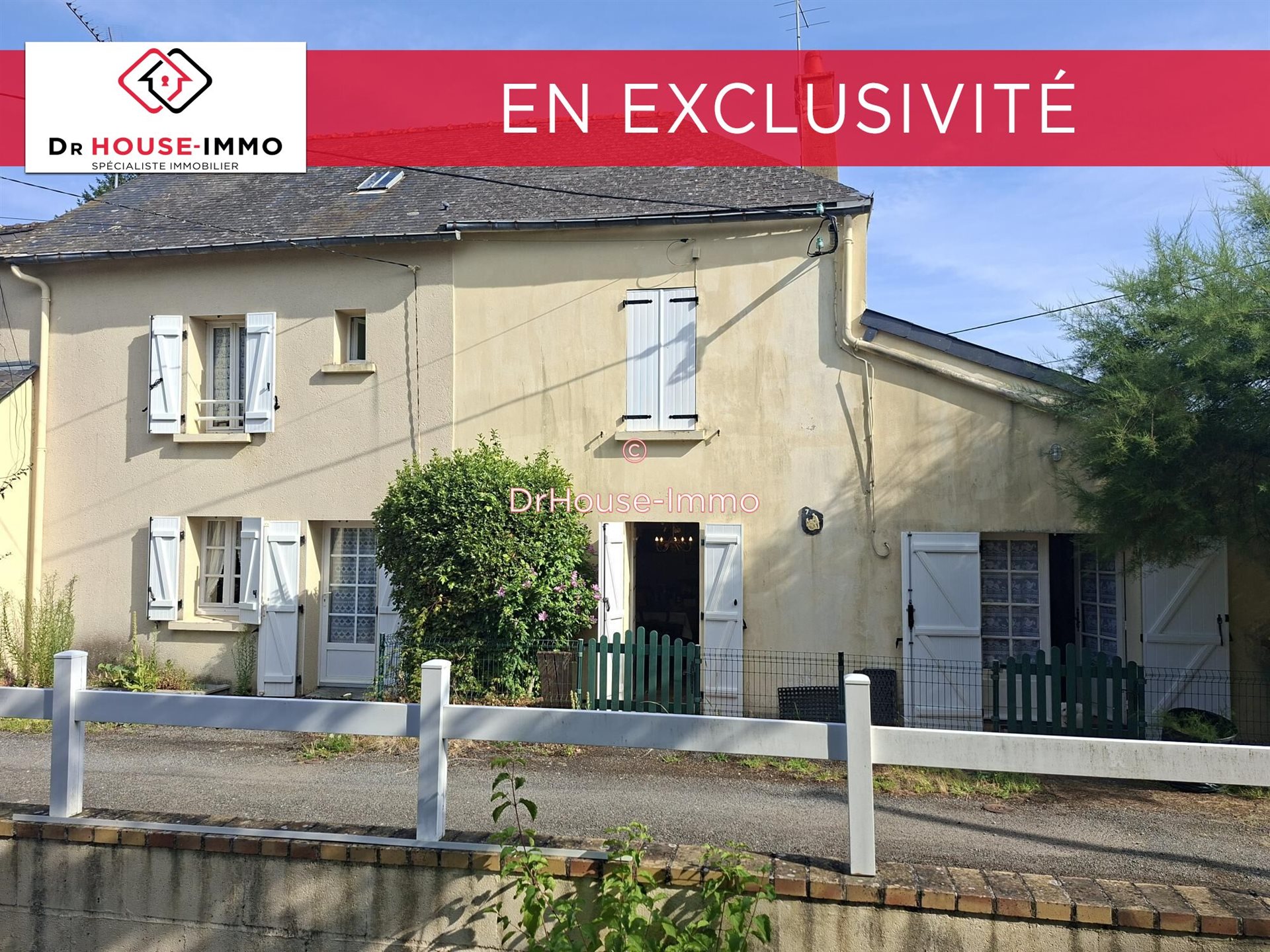 Maison à vendre, 132m², Massérac